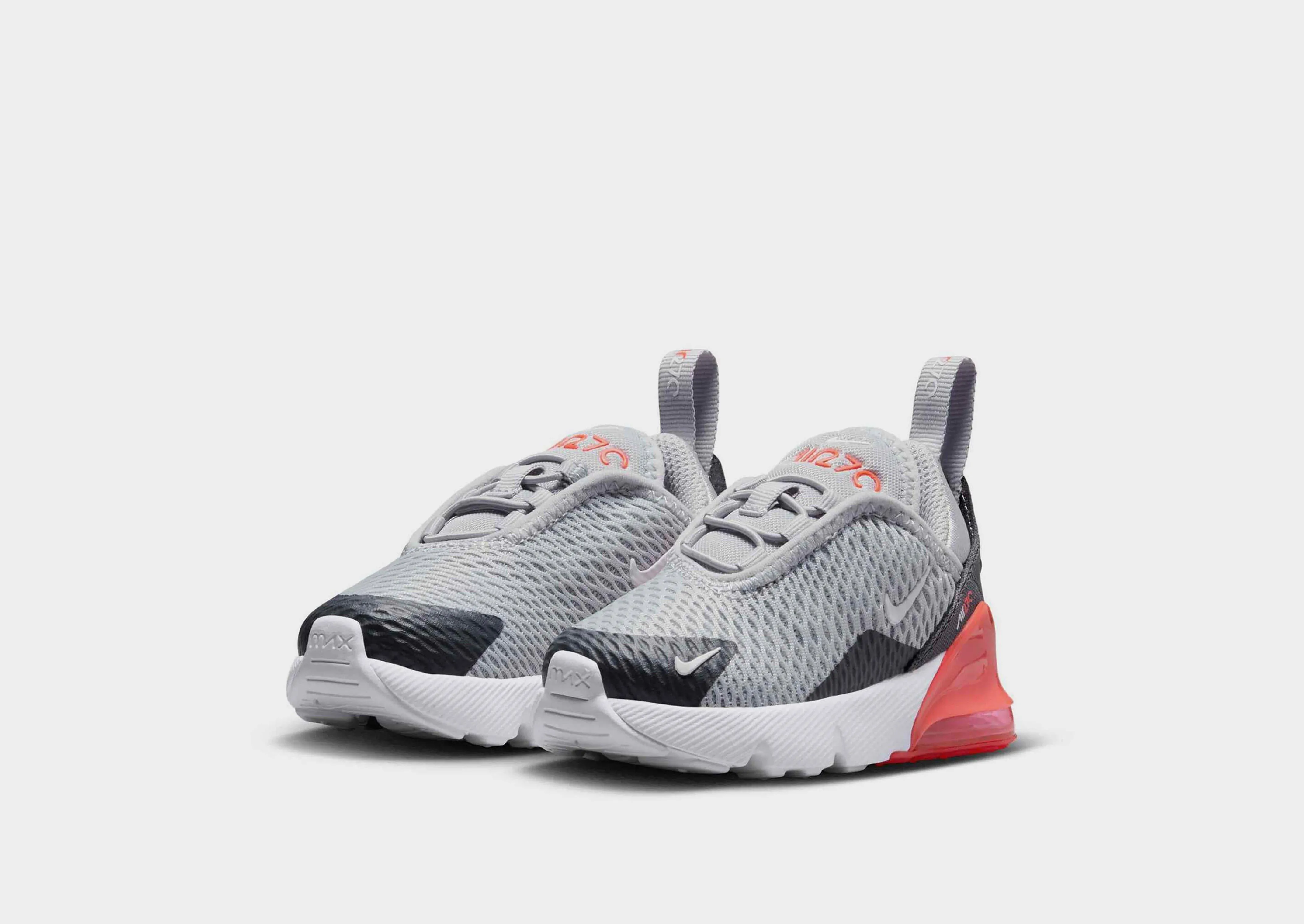 Heel Pressure indoor track running gear Air Max 270 Infant's