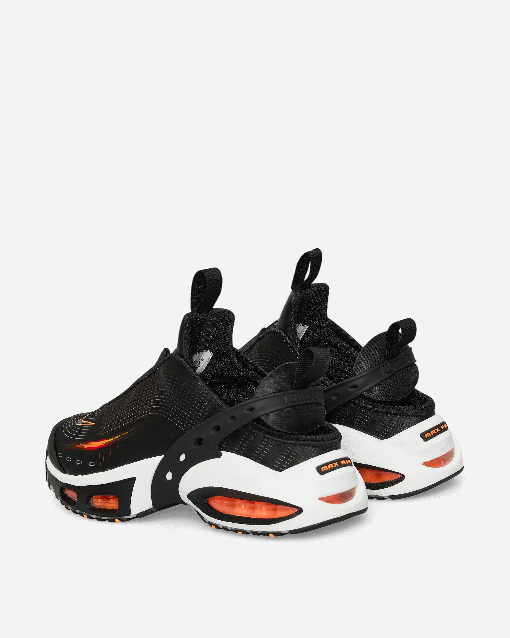 Modern Utility City Motion Women's Air Max Craze Sneakers Black / Bright Citrus