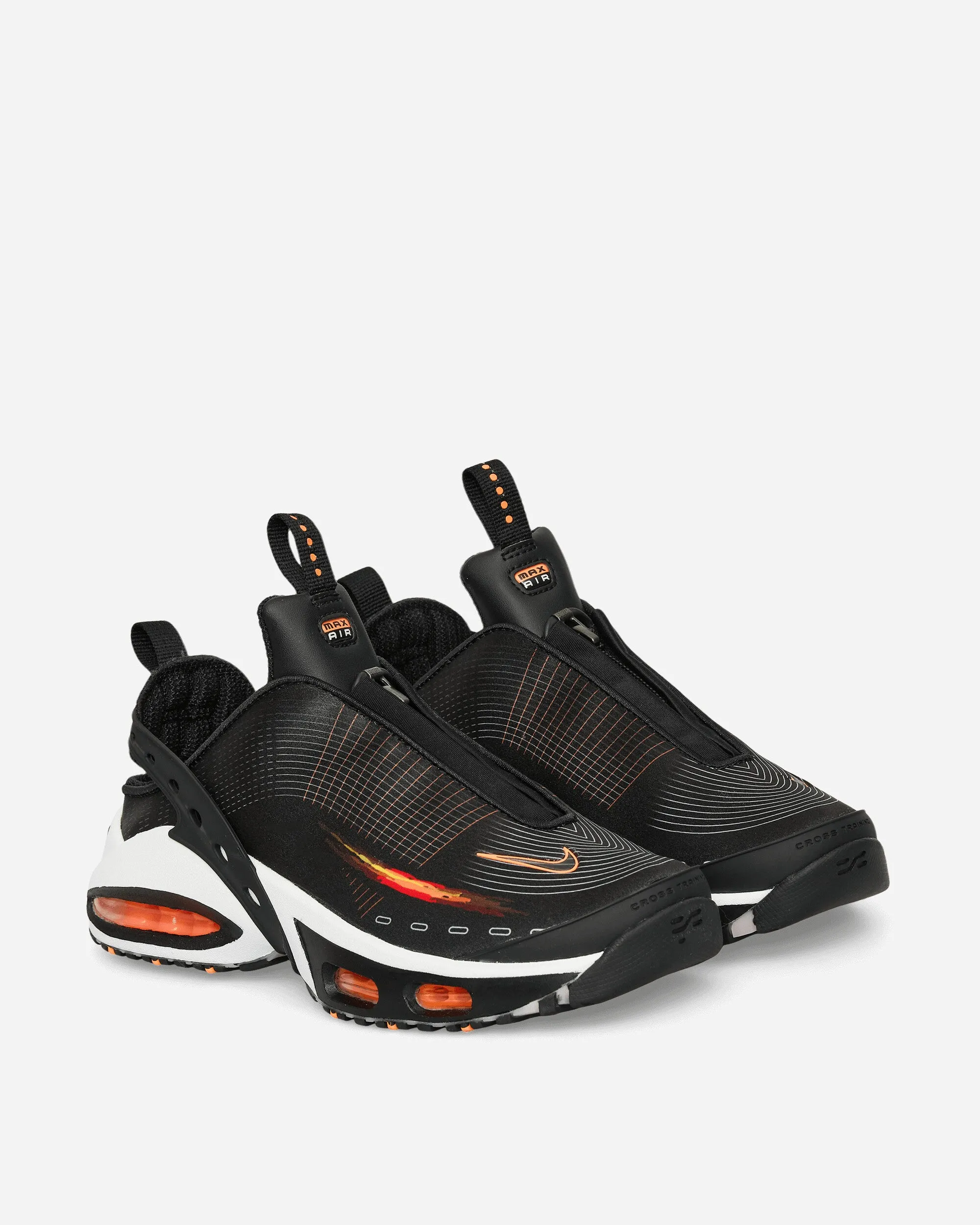 Running Errands Quality Women's Air Max Craze Sneakers Black / Bright Citrus