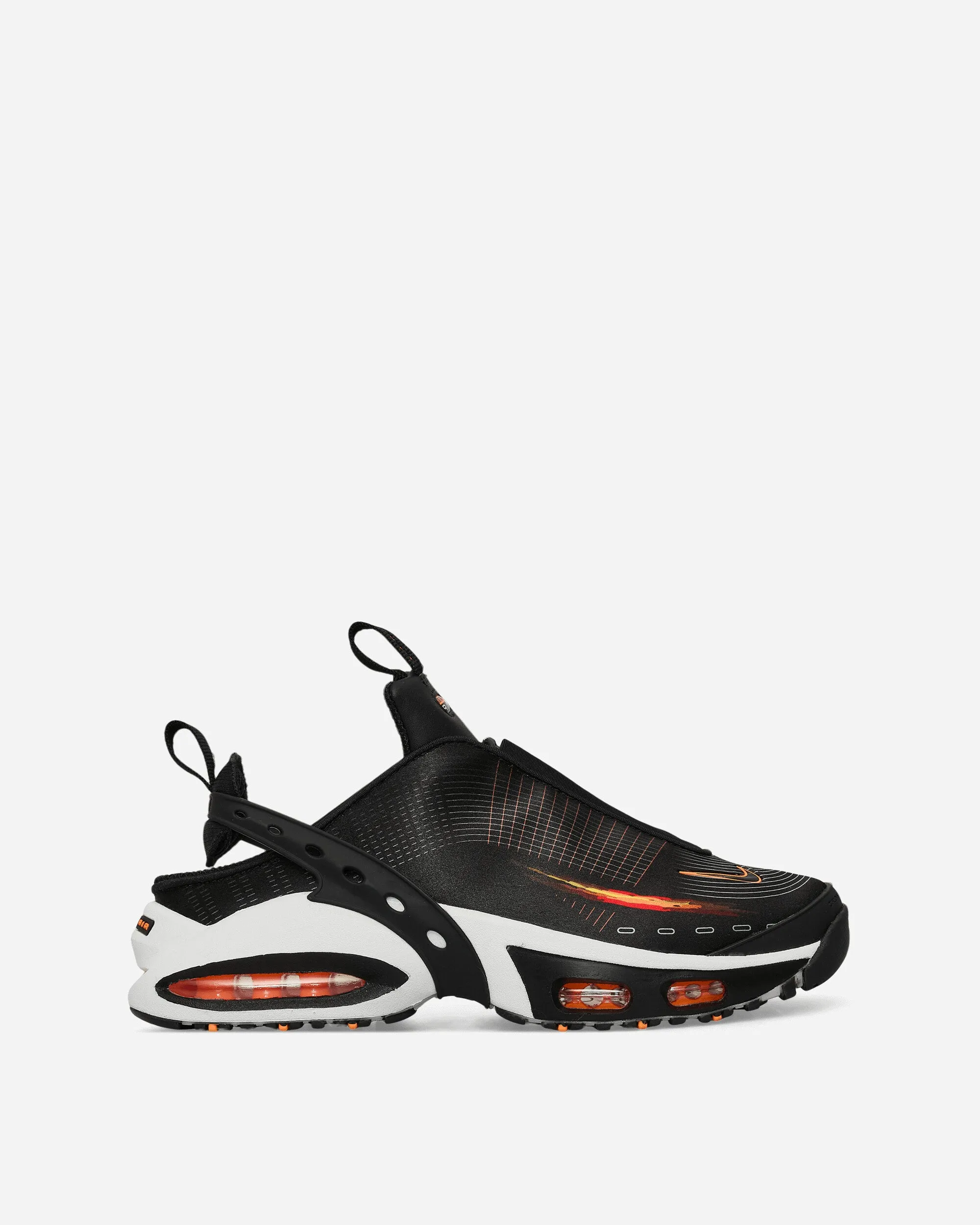 Season Ready Women's Air Max Craze Sneakers Black / Bright Citrus
