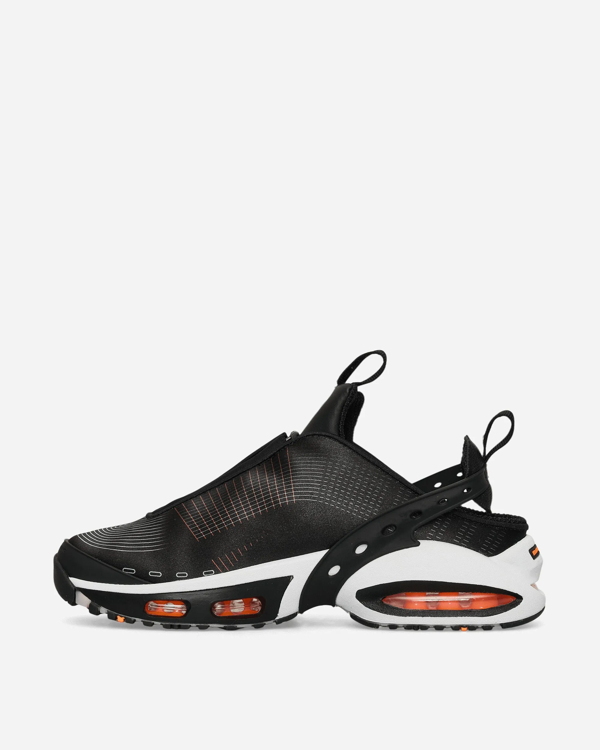 energy returning Women's Air Max Craze Sneakers Black / Bright Citrus