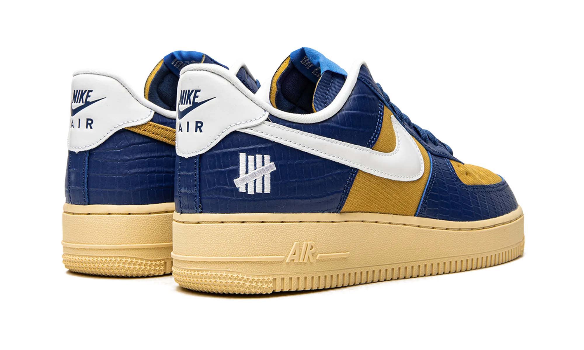 Air Force 1 Low "Undefeated - Blue Croc" Footwear Focus