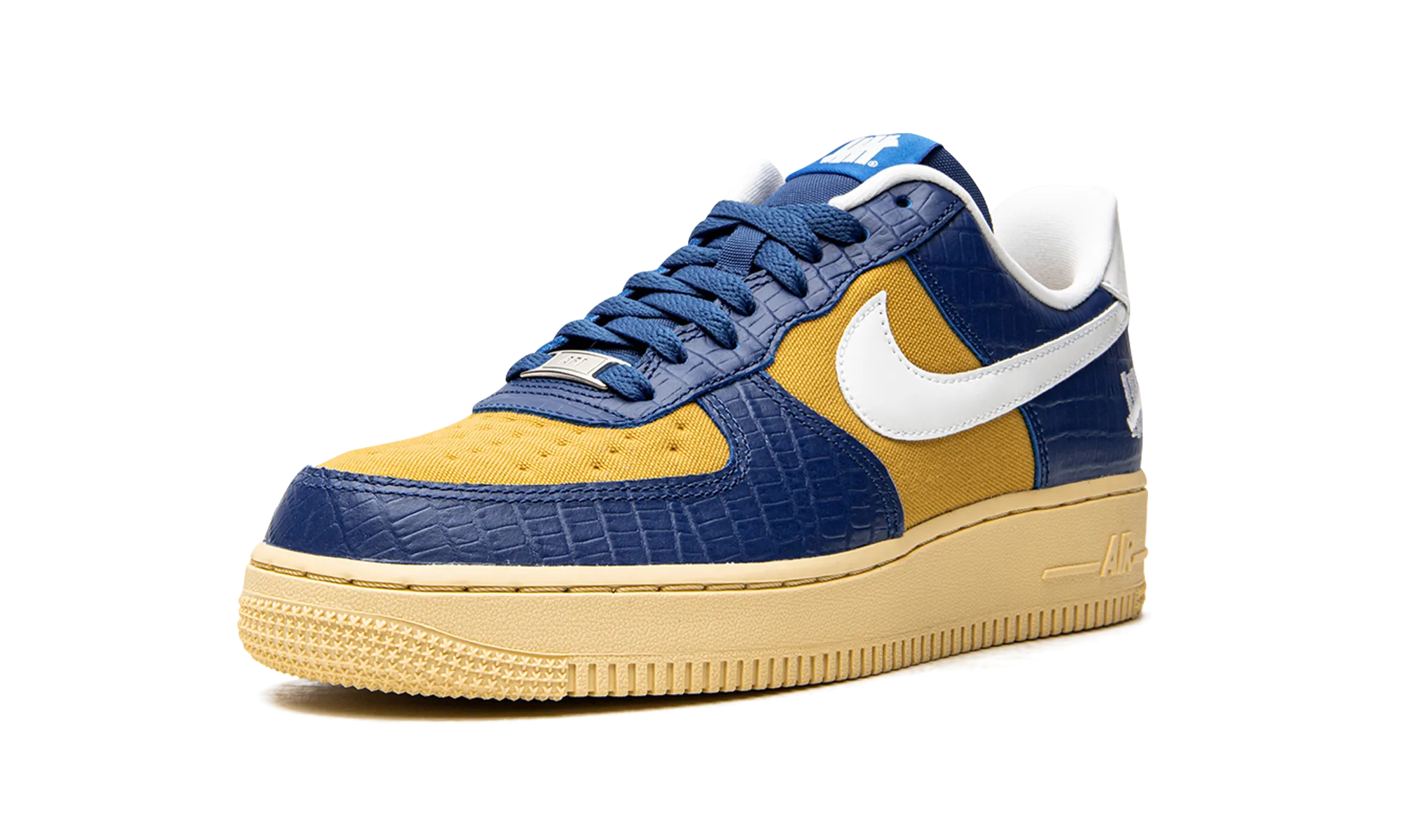 Air Force 1 Low "Undefeated - Blue Croc" Quick   Dry Dynamic Style