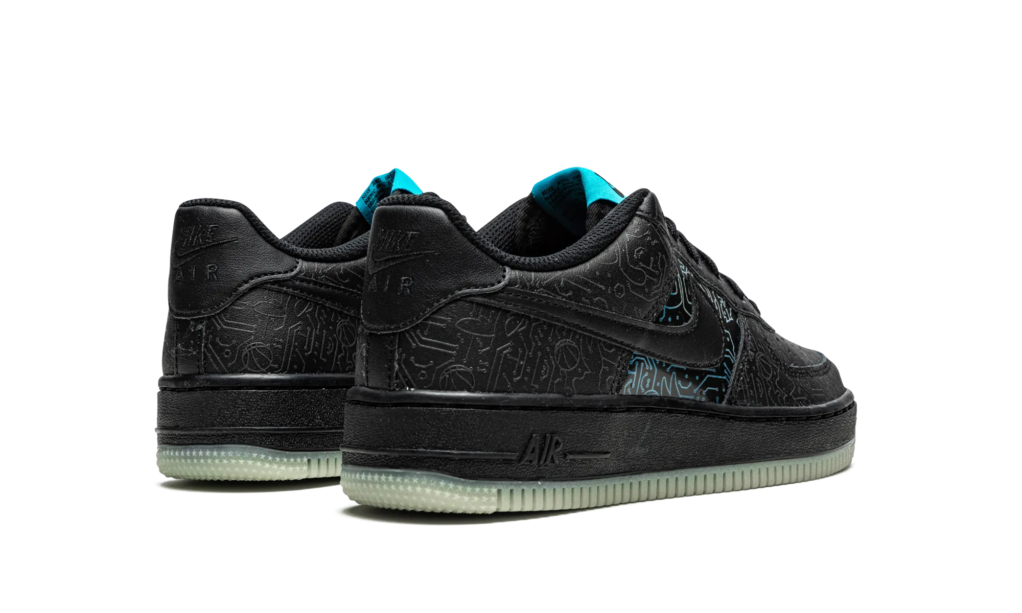 Air Force 1 Low GS "Space Jam - Computer Chip" Eco Friendly Dye Process