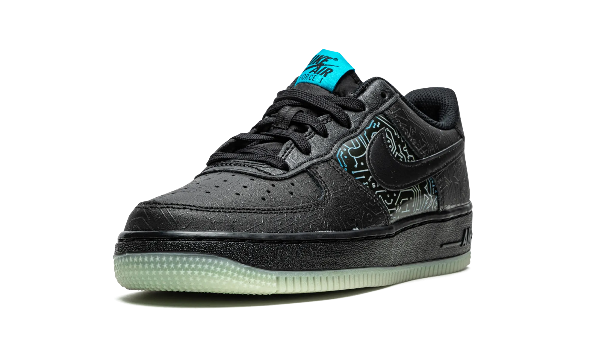 Air Force 1 Low GS "Space Jam - Computer Chip" AntiOdor Walking Ease