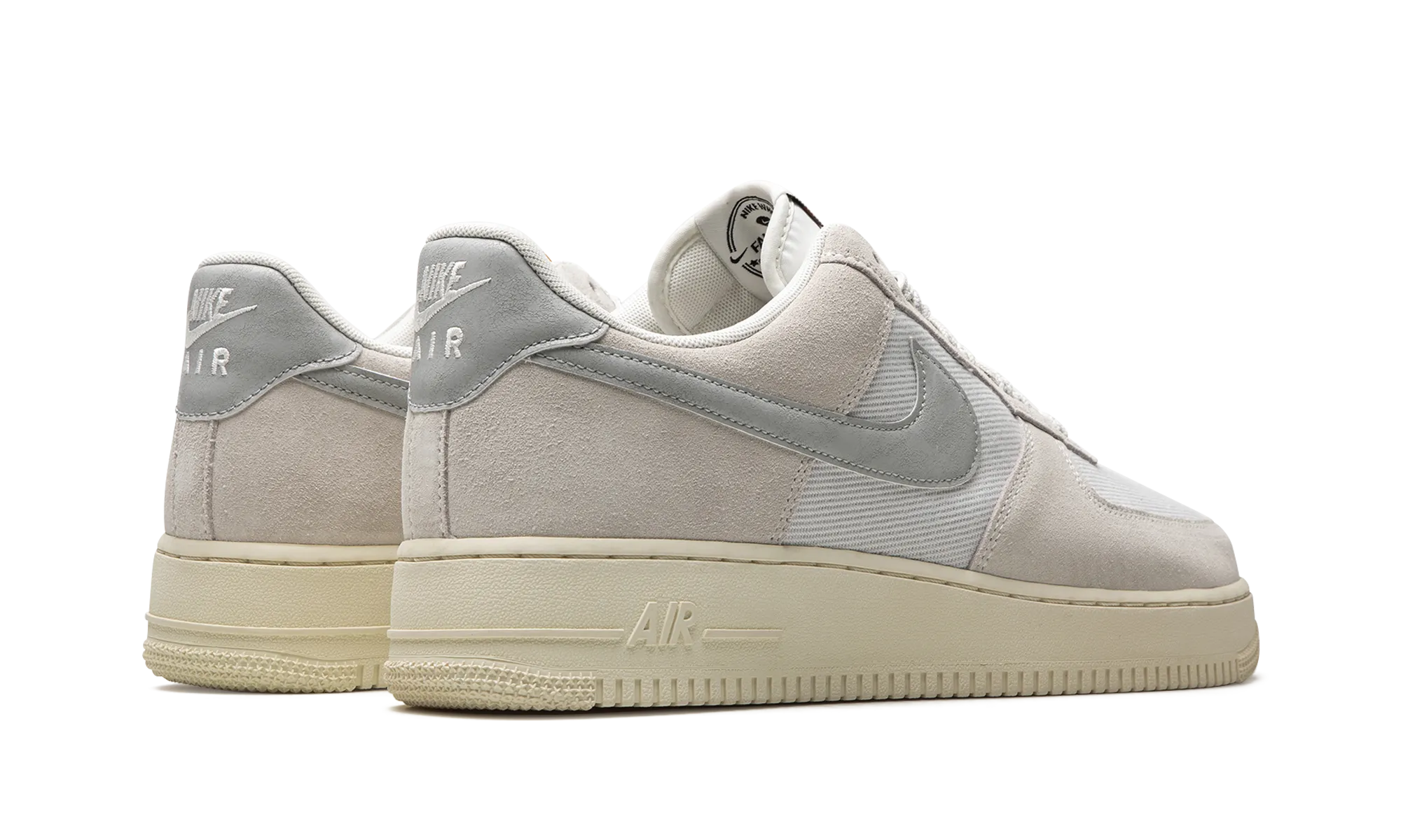 Molded Heel High Speed Air Force 1 "Certified Fresh"