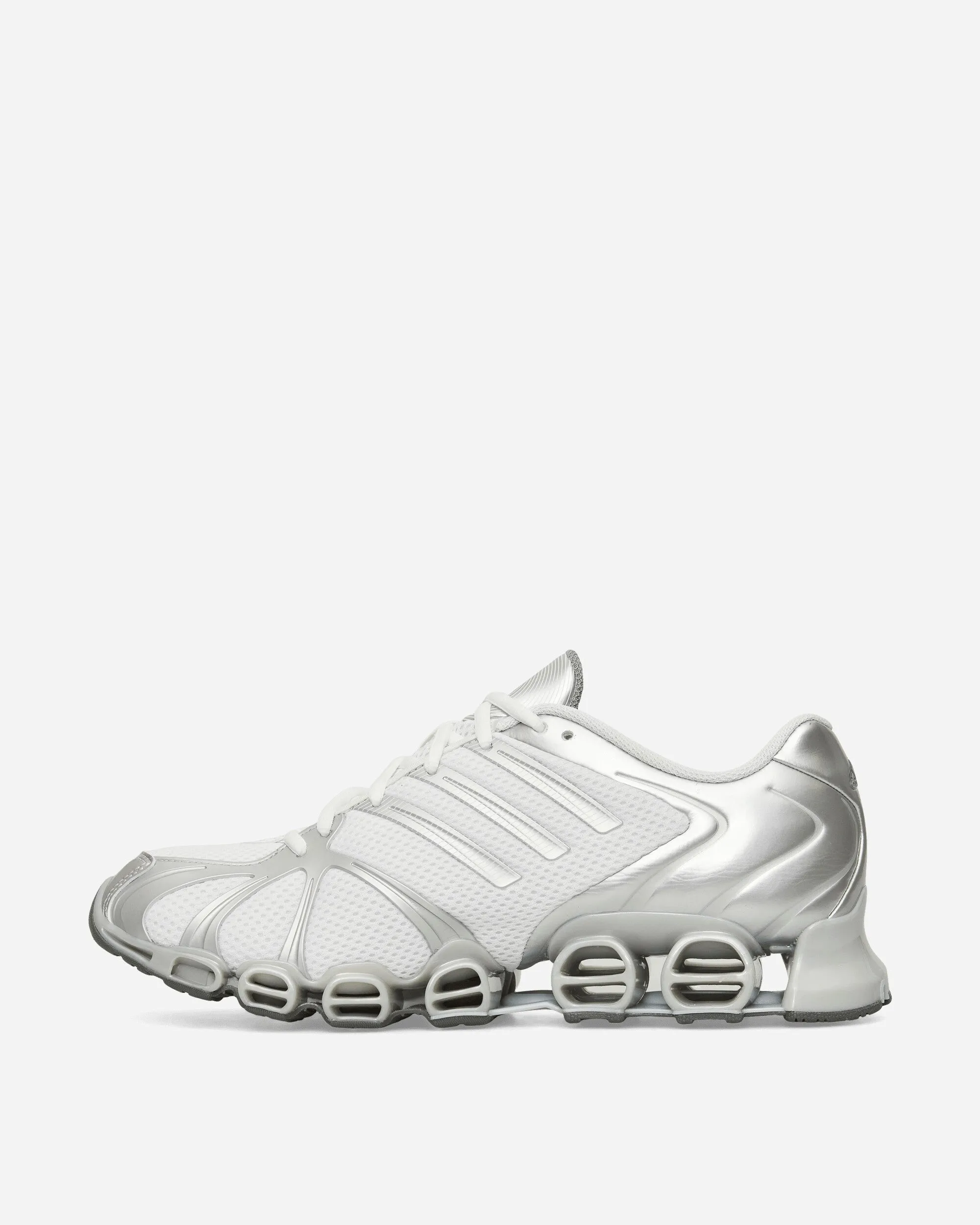 Summer Walks Ventilated Sides Mega Ghostride Sneakers Silver / Silver Metallic / Matte Silver
