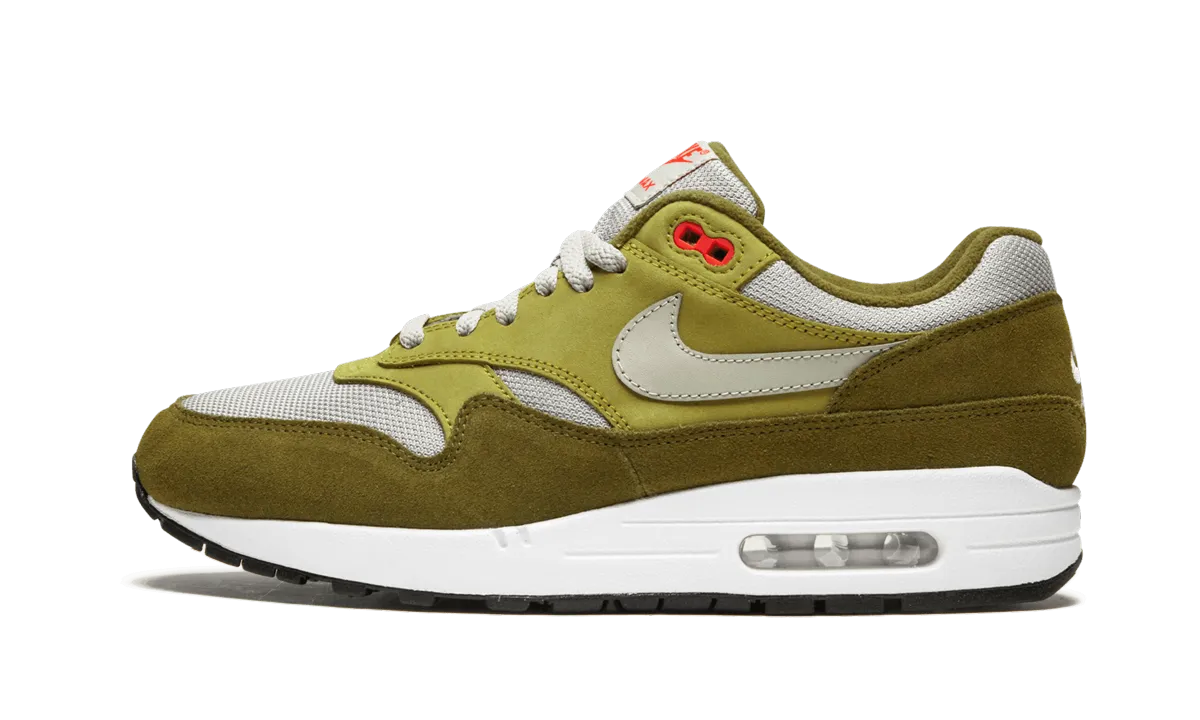 Air Max 1 Premium Retro "Curry Pack" globally - sourced