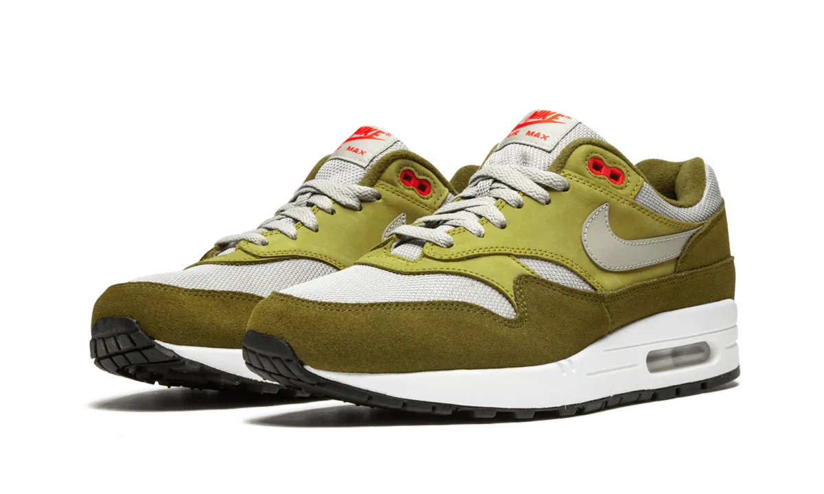 Air Max 1 Premium Retro "Curry Pack" breathable shoe characteristics