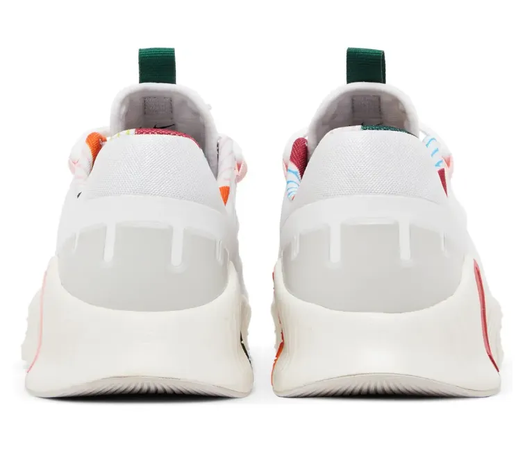 Women??s Nike Free Metcon 5 (White/Pink Bloom) Durable Base