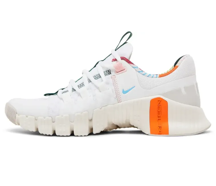 Women??s Nike Free Metcon 5 (White/Pink Bloom) High Function