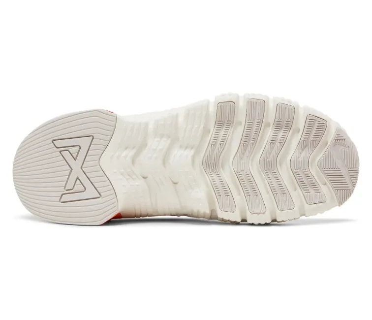 Women??s Nike Free Metcon 5 (White/Pink Bloom) Collared Ankle Padding