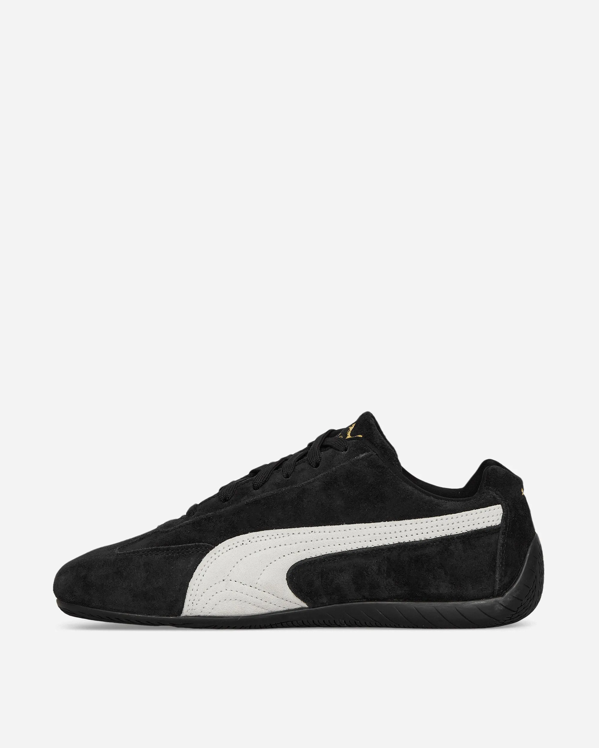 Non Restrictive Upper Non Compression Upper Speedcat OG Sneakers Black