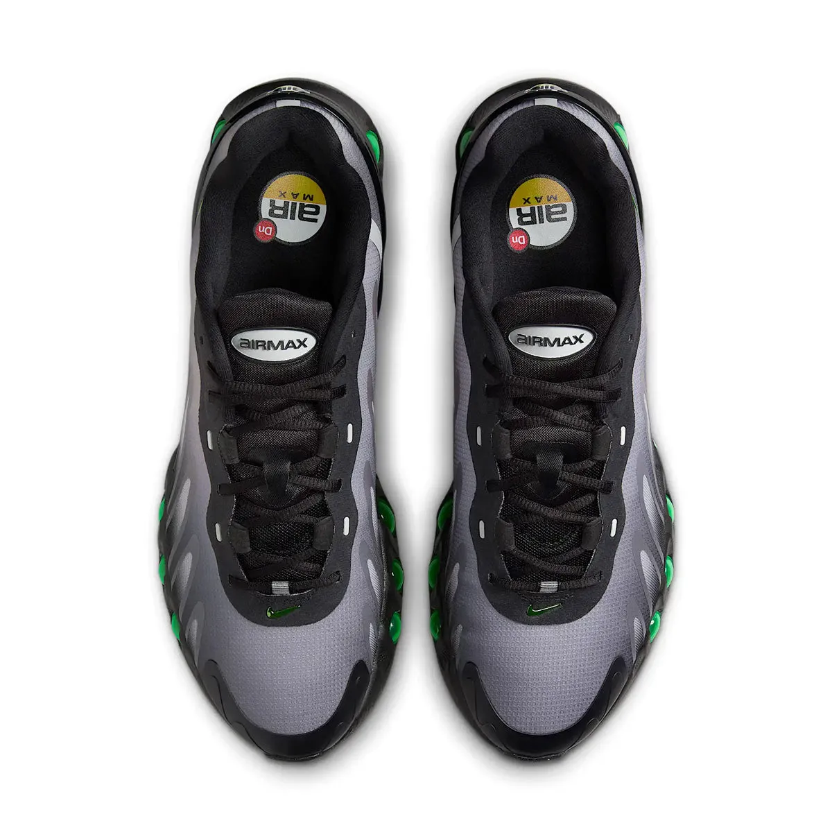 Non-marking sole Adaptive stability Air Max Dn8 'Black Volt'