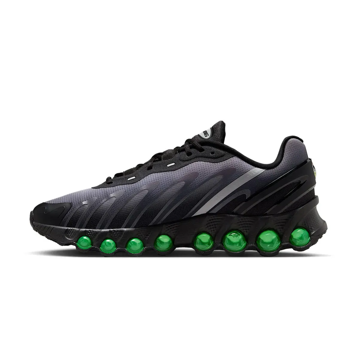 Air Max Dn8 'Black Volt' Street cushioning