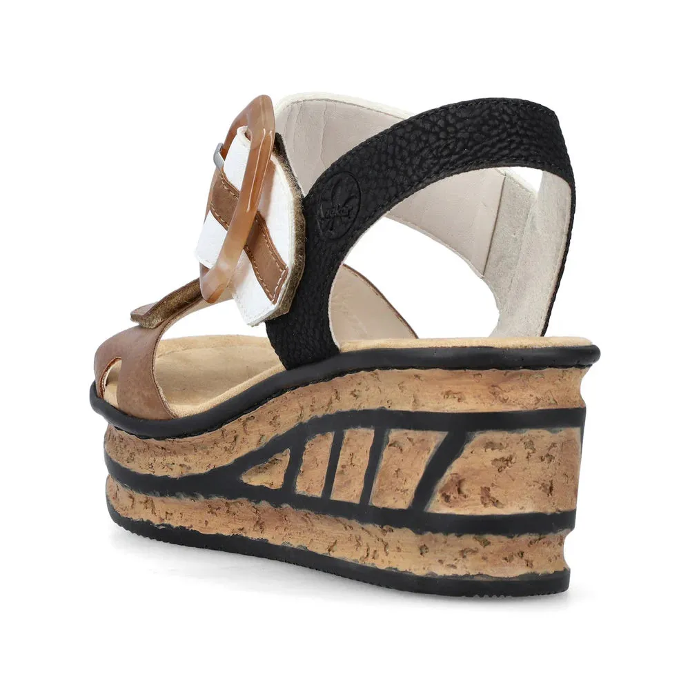 WOMEN'S 68176 ROSE Comfortable ankle support Square Toe