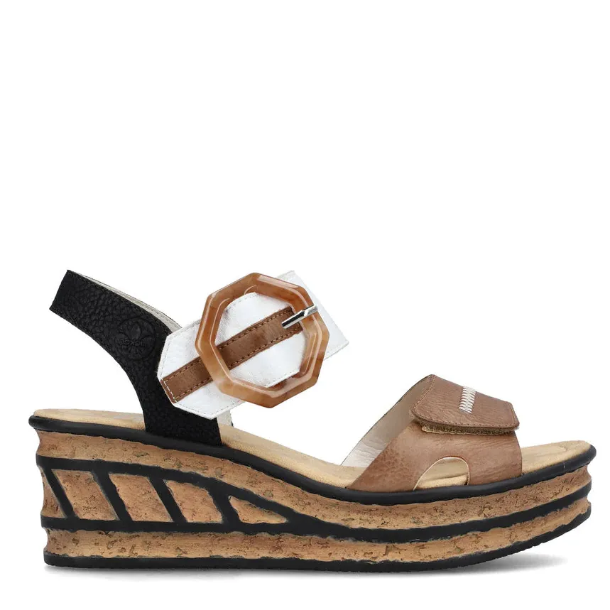 WOMEN'S 68176 ROSE Heels for Spring Anti blister