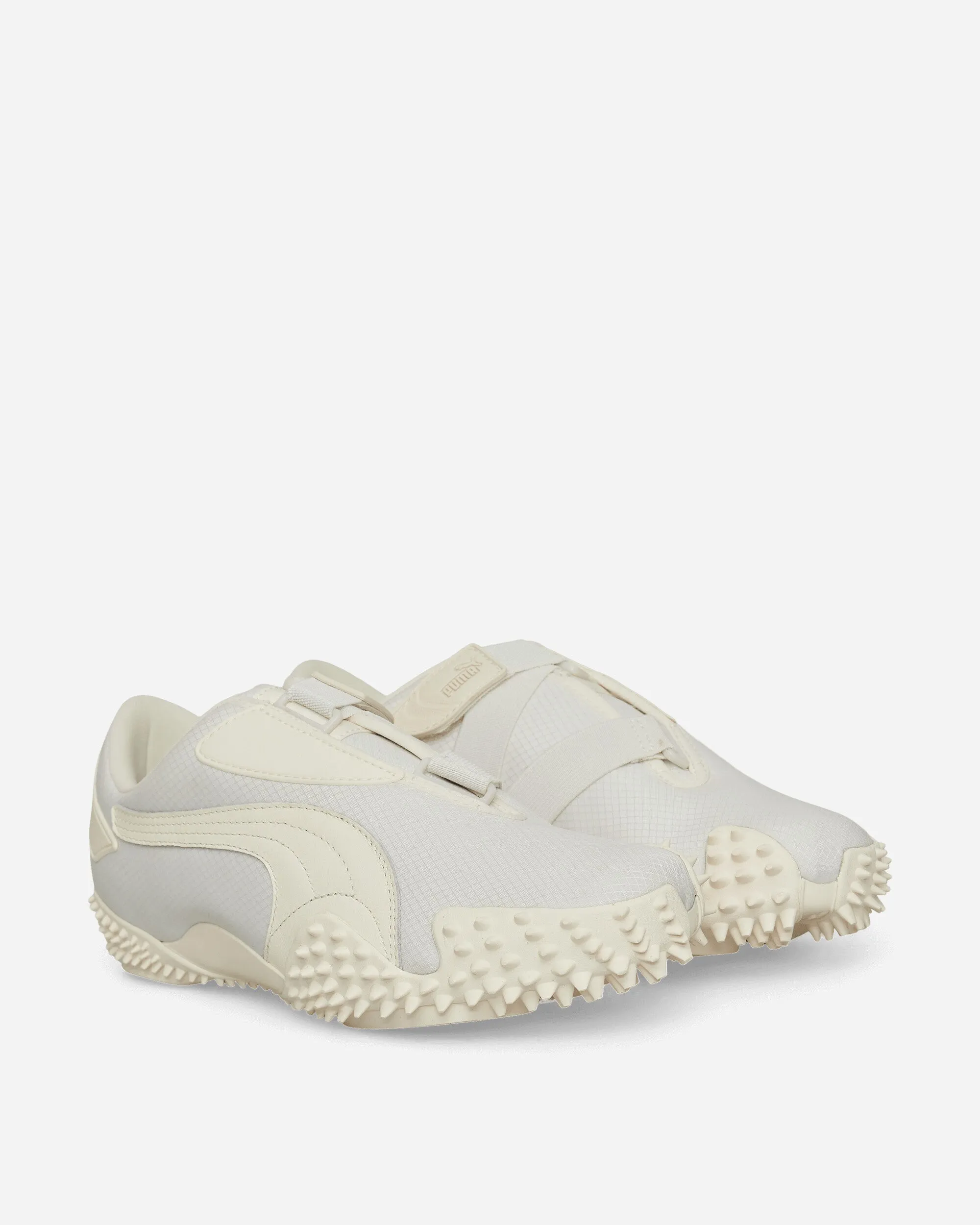 Mostro Archive Sneakers Vapor Gray / Frosted Ivory Responsive Foam Technology Sweat Control