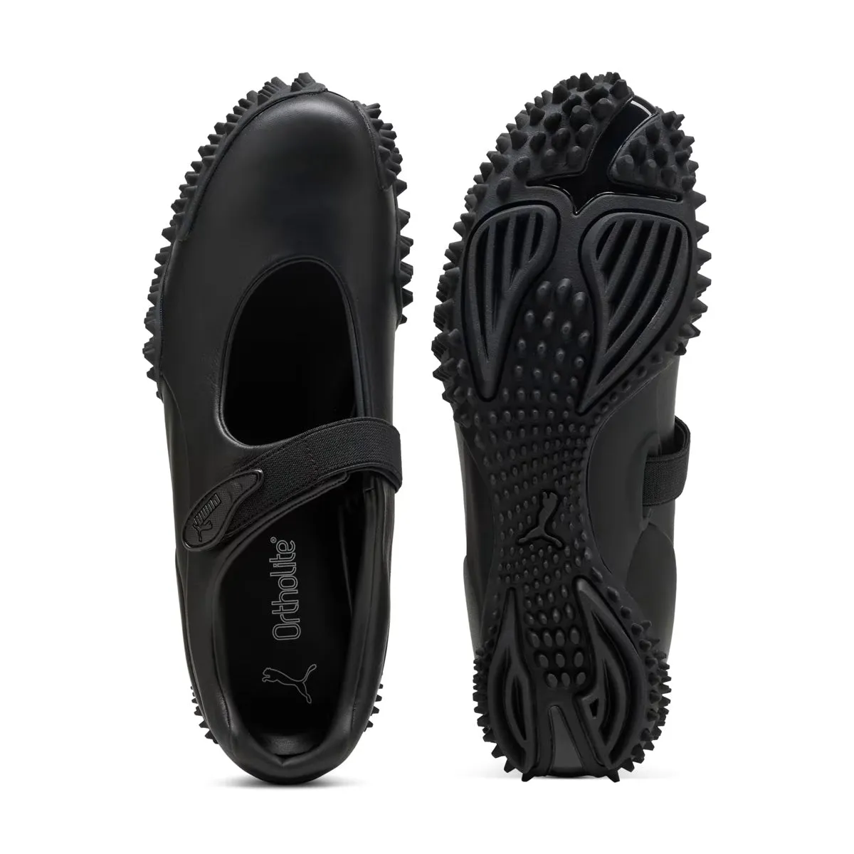 All-purpose stability Mostro Fey Leather 'Puma Black'