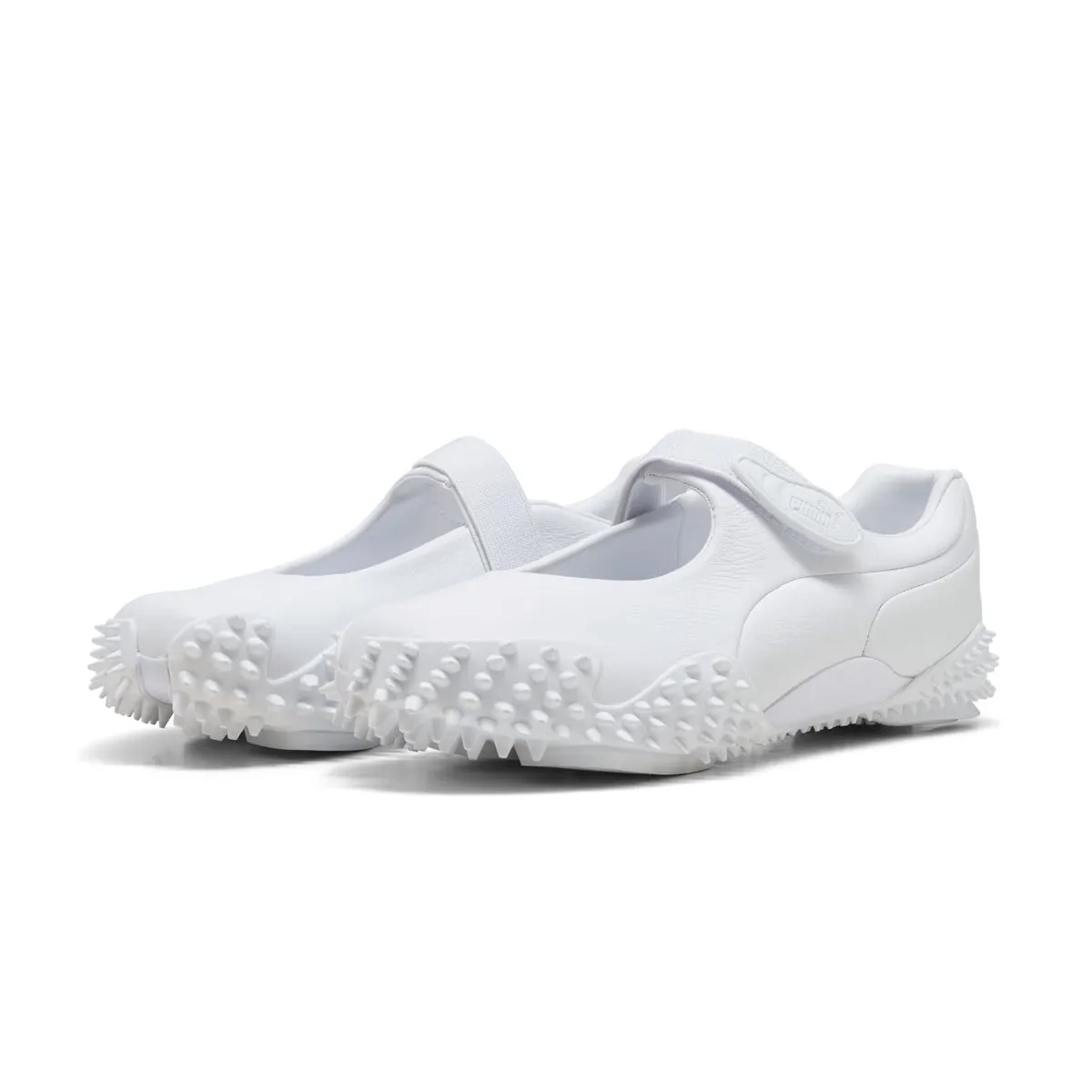 Mostro Fey Leather 'Puma White' Wide-fit