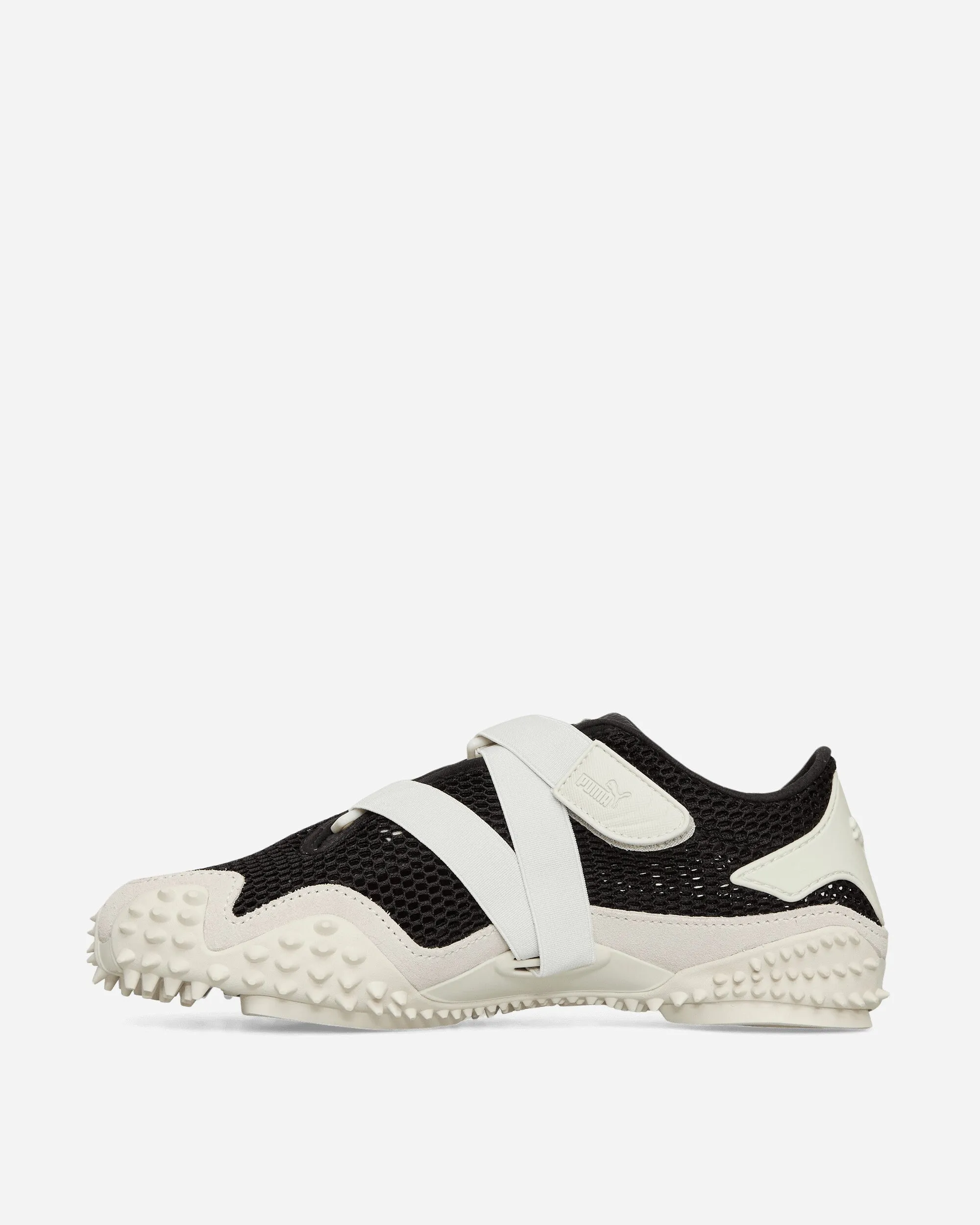 Durable Rubber Treads Mostro Mesh Sneakers Vapor Gray / Black
