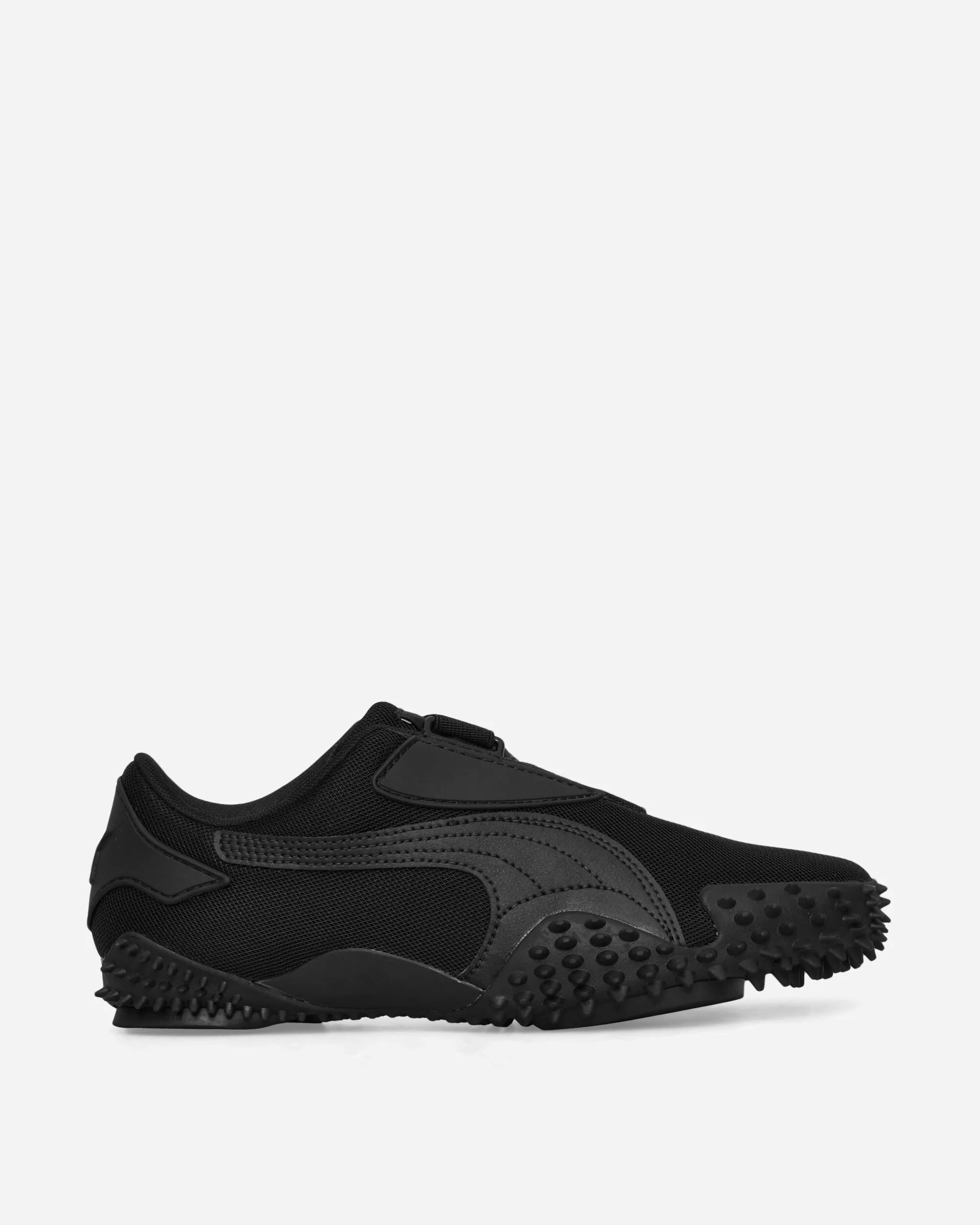 Mostro OG Prime Sneakers Black / Black Smooth Entry Agility Control
