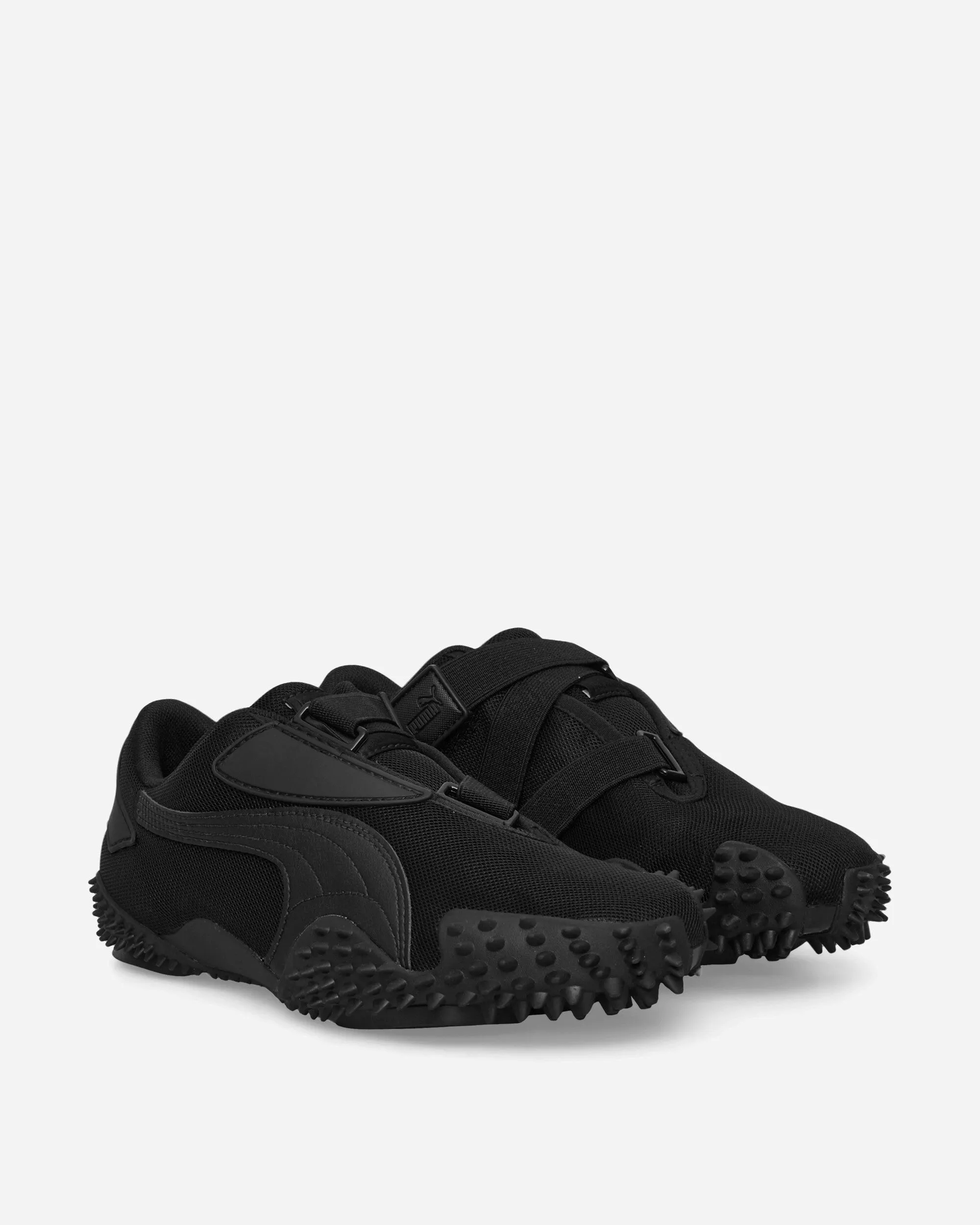 Vamp Reinforcement Comfortable Jog Mostro OG Prime Sneakers Black / Black