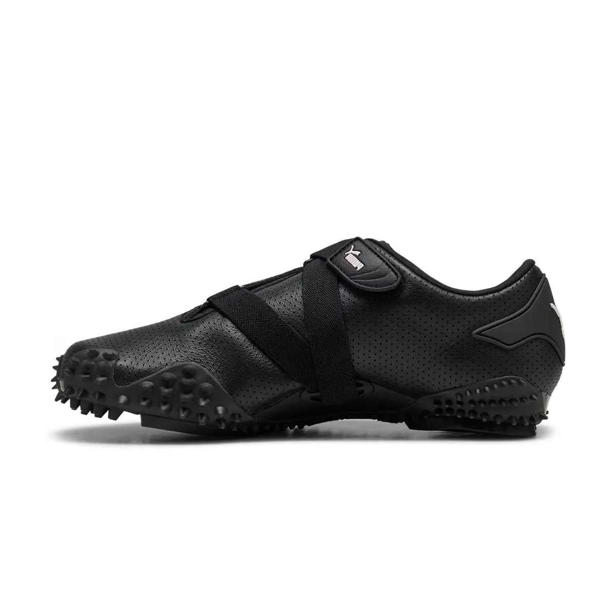 Mostro Perforated 'Puma Black White' Sandals handmade - quality - level