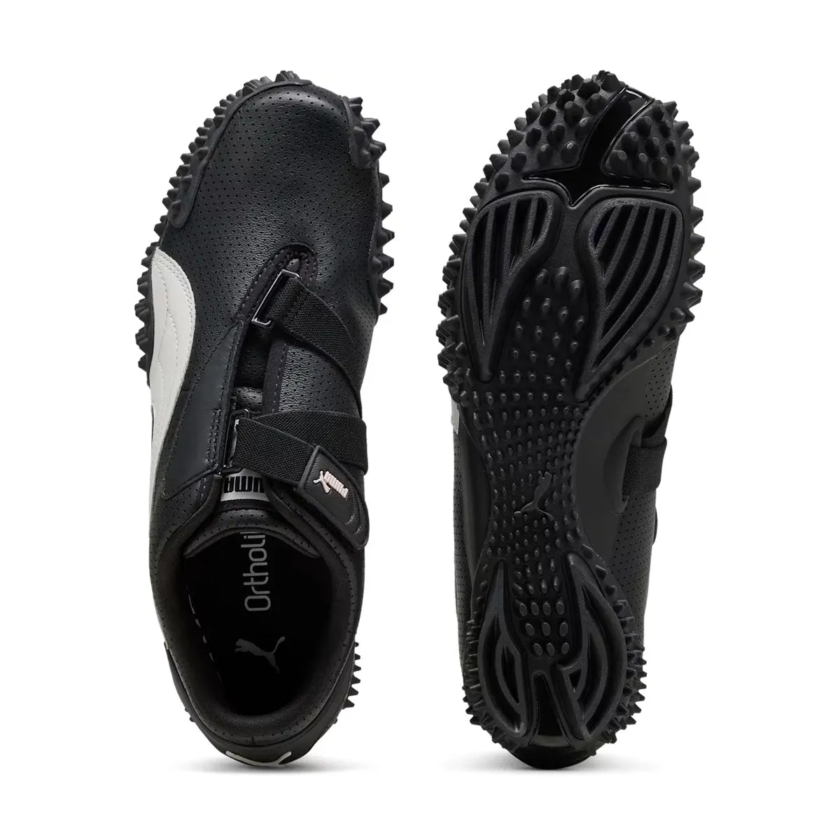 Foot Style therapeutic Mostro Perforated 'Puma Black White'