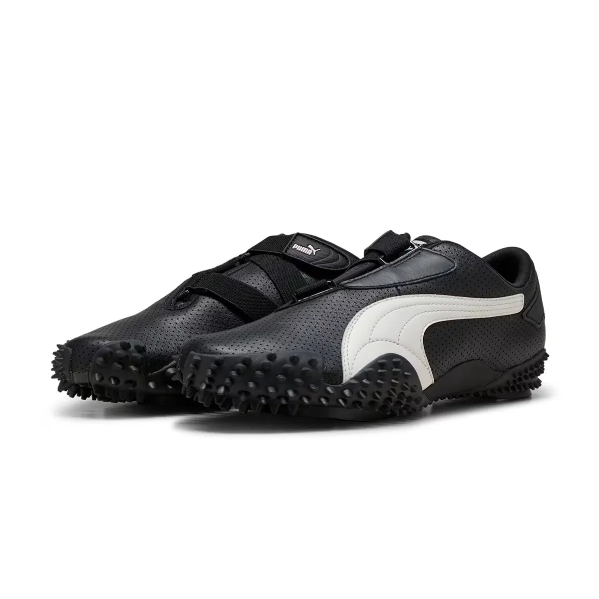 Mostro Perforated 'Puma Black White' Slip-resistant ease Pain Relief