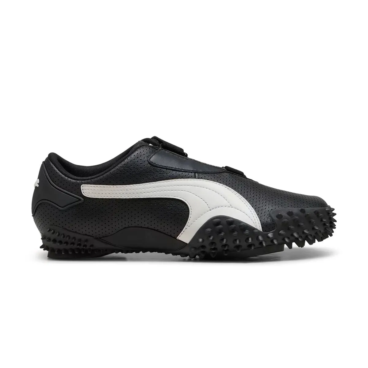 Mostro Perforated 'Puma Black White' Custom elegant design