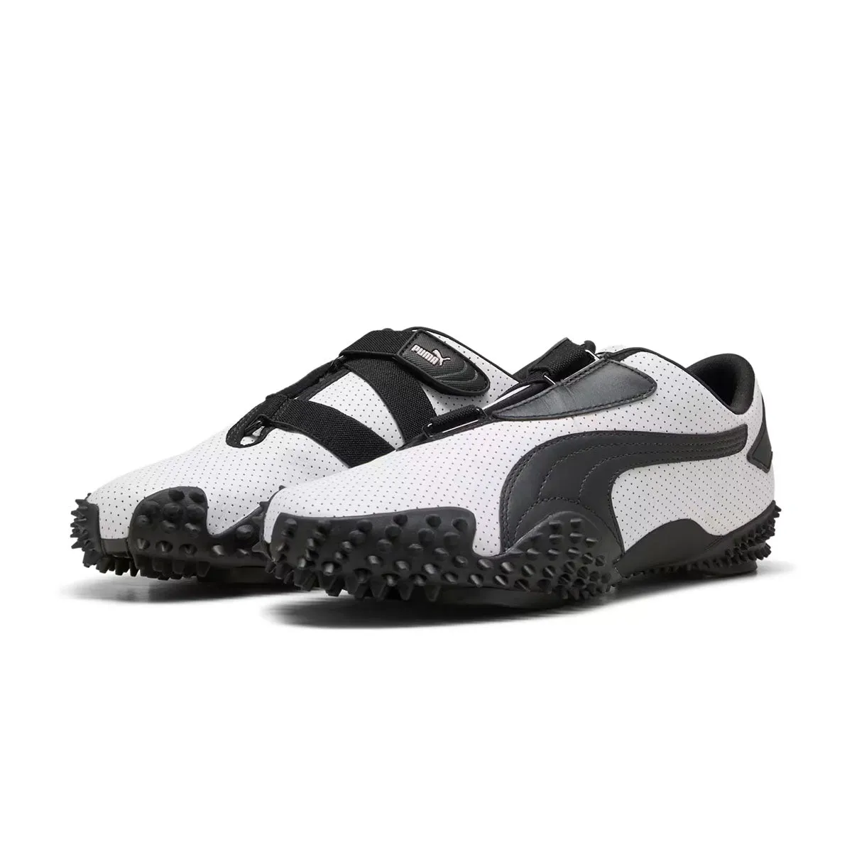 Breathable mesh Structured sole Mostro Perforated 'PUMA White Black'