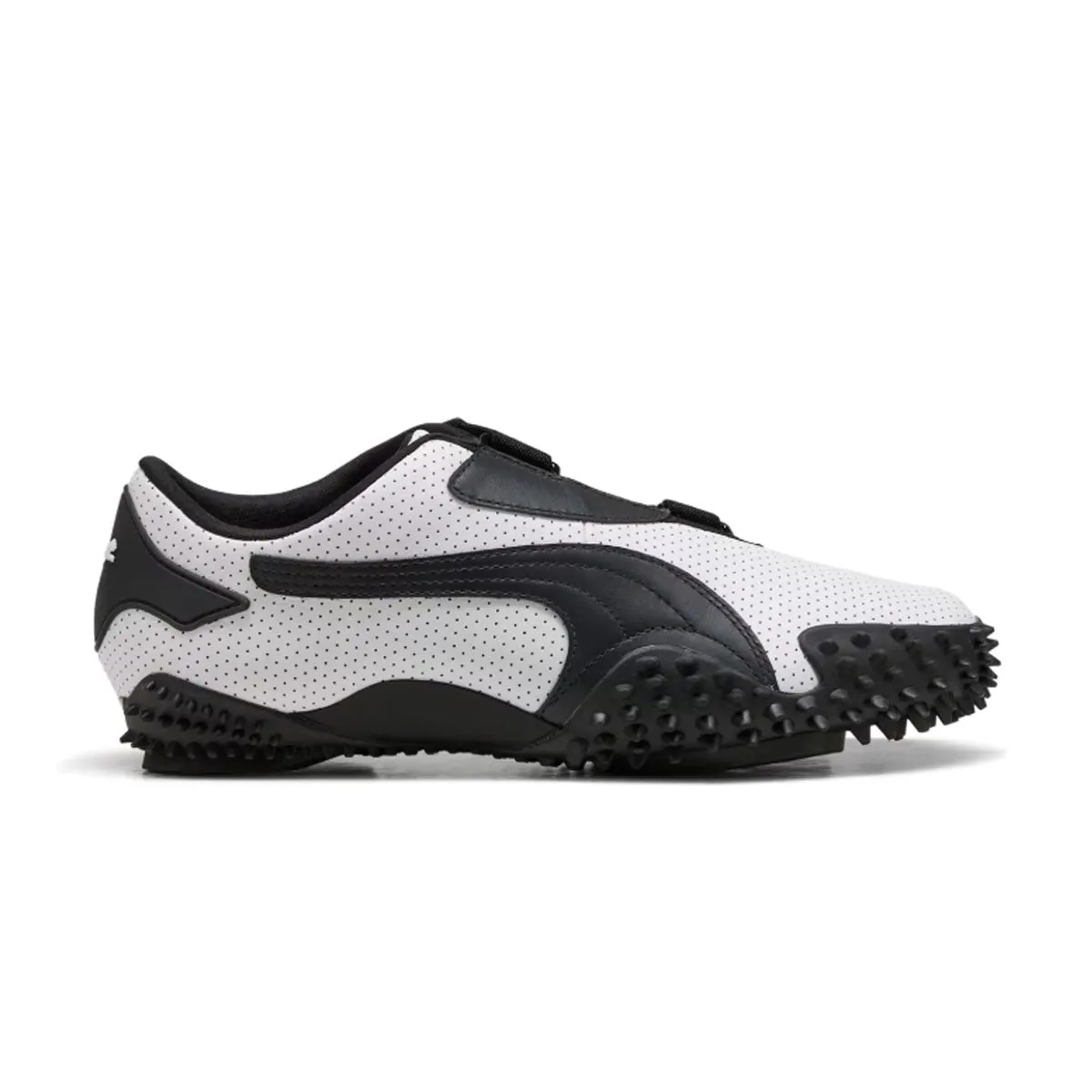 Mostro Perforated 'PUMA White Black' Casual Style Cushioned Design