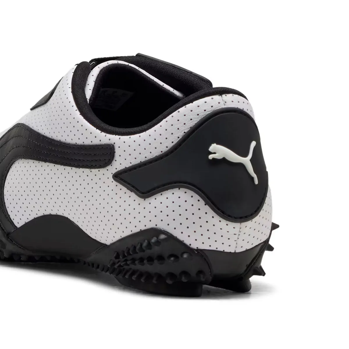 Mostro Perforated 'PUMA White Black' Versatile
