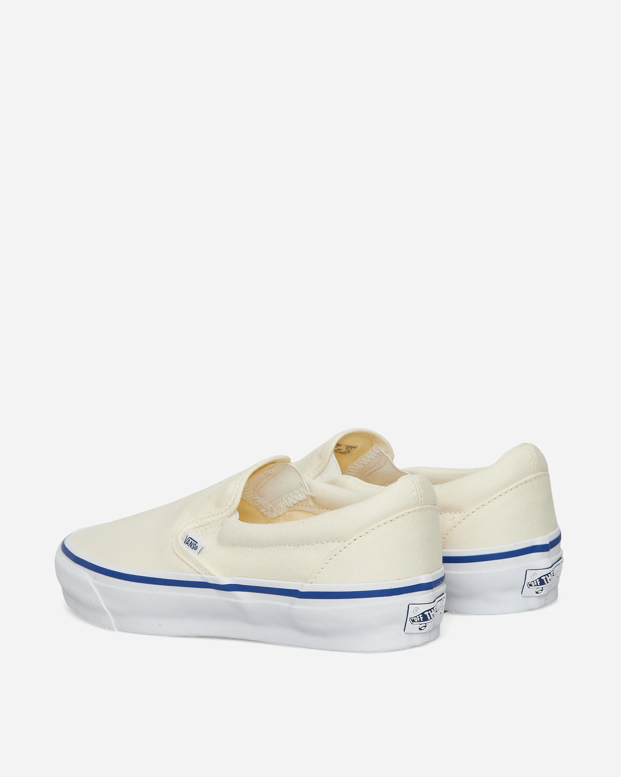 Outdoor Fit Slip-On Reissue 98 LX Sneakers Off White