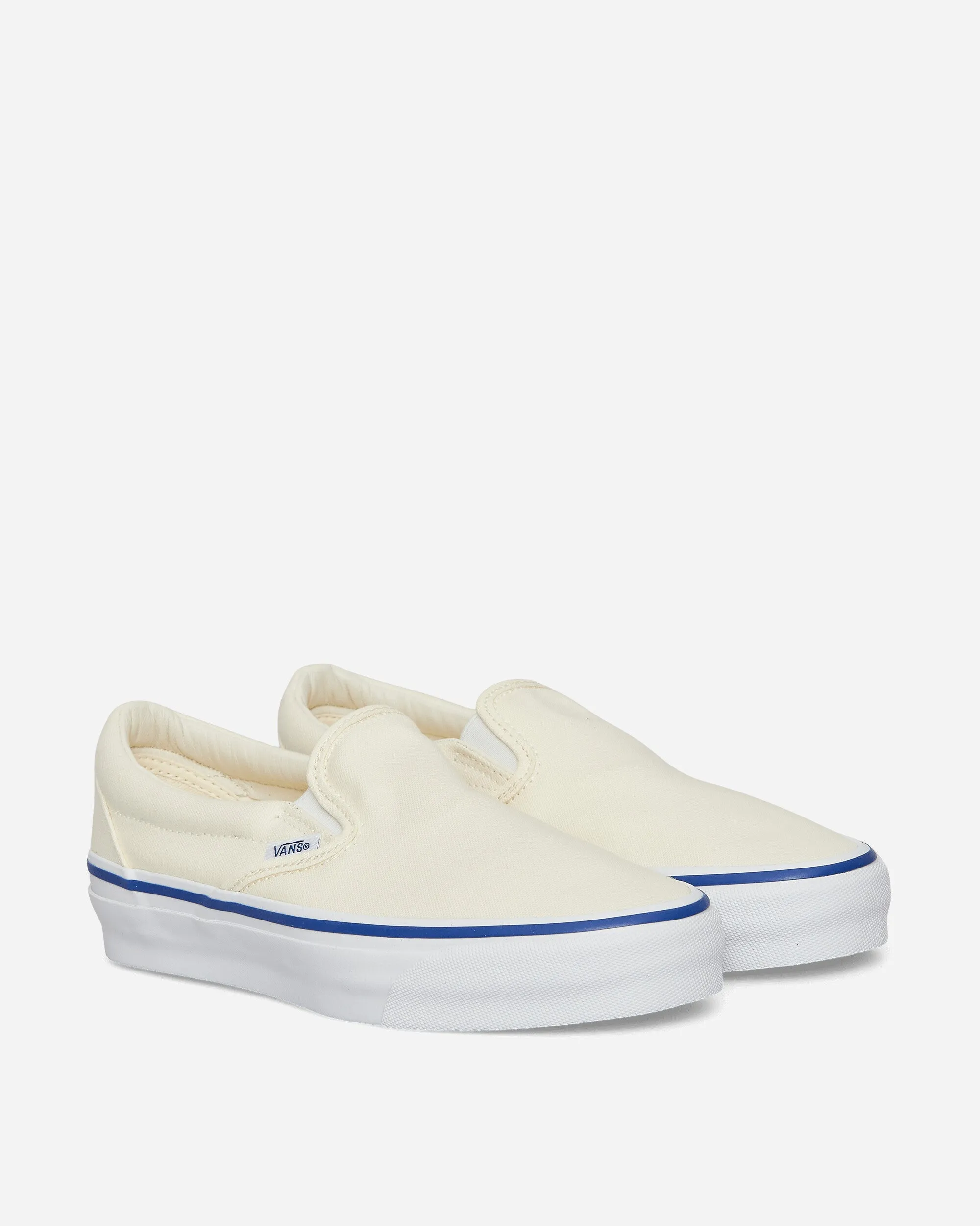 Rubberized Finish Slip-On Reissue 98 LX Sneakers Off White