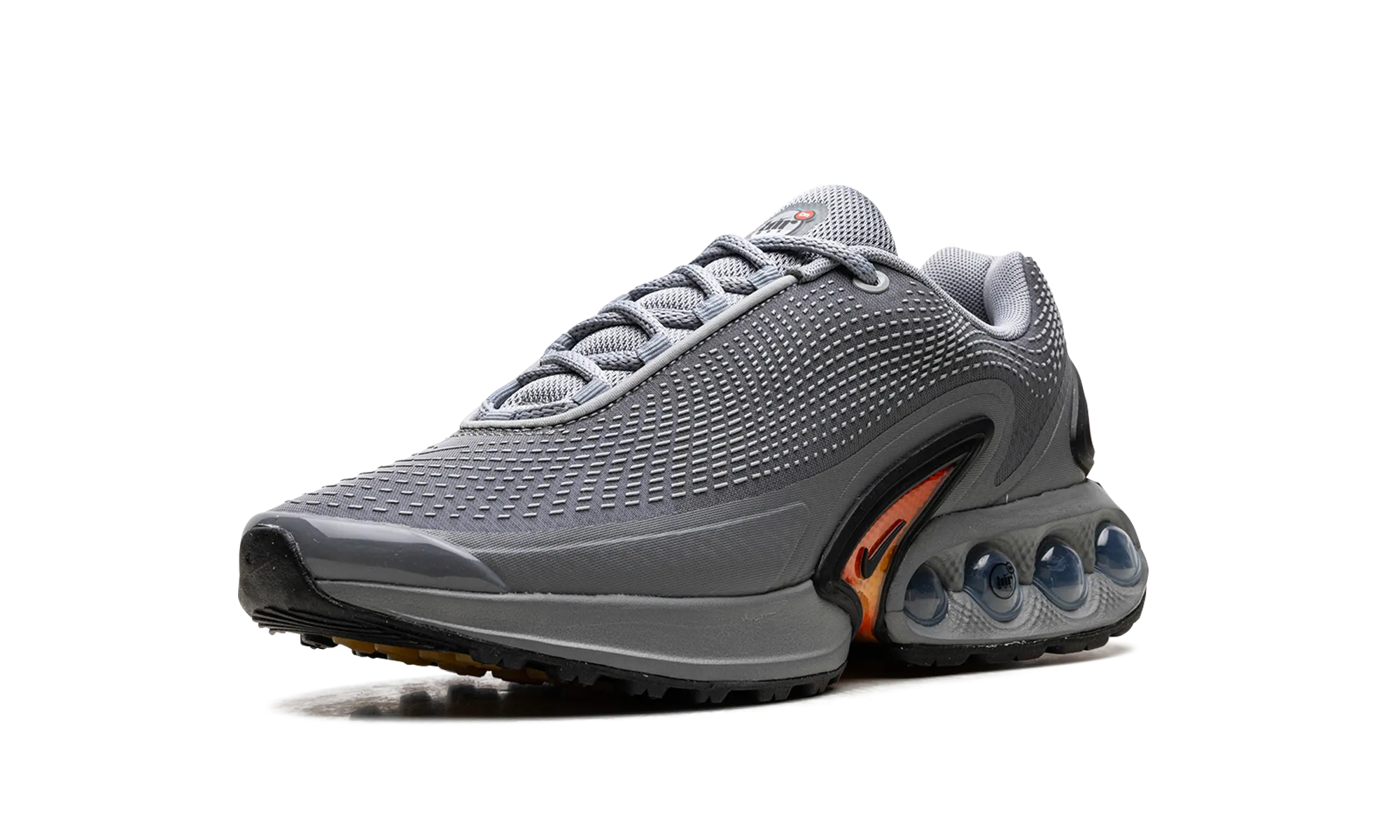 Air Max Dn "Particle Grey" lateral - support - stability shoes