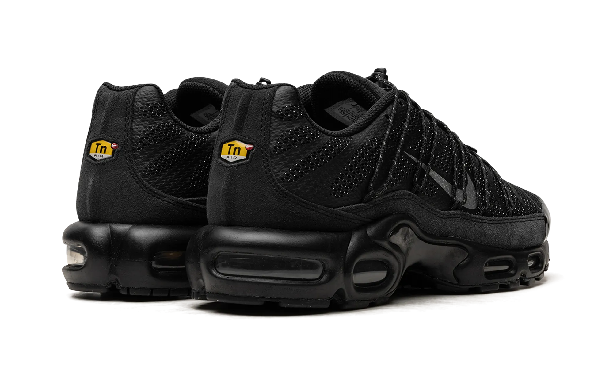 Air Max Plus Utility "Black Metallic" Trail   Ready mood enhancement