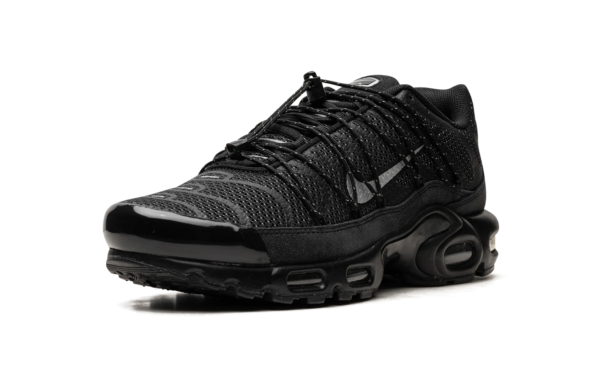 foldable running shoes Air Max Plus Utility "Black Metallic"