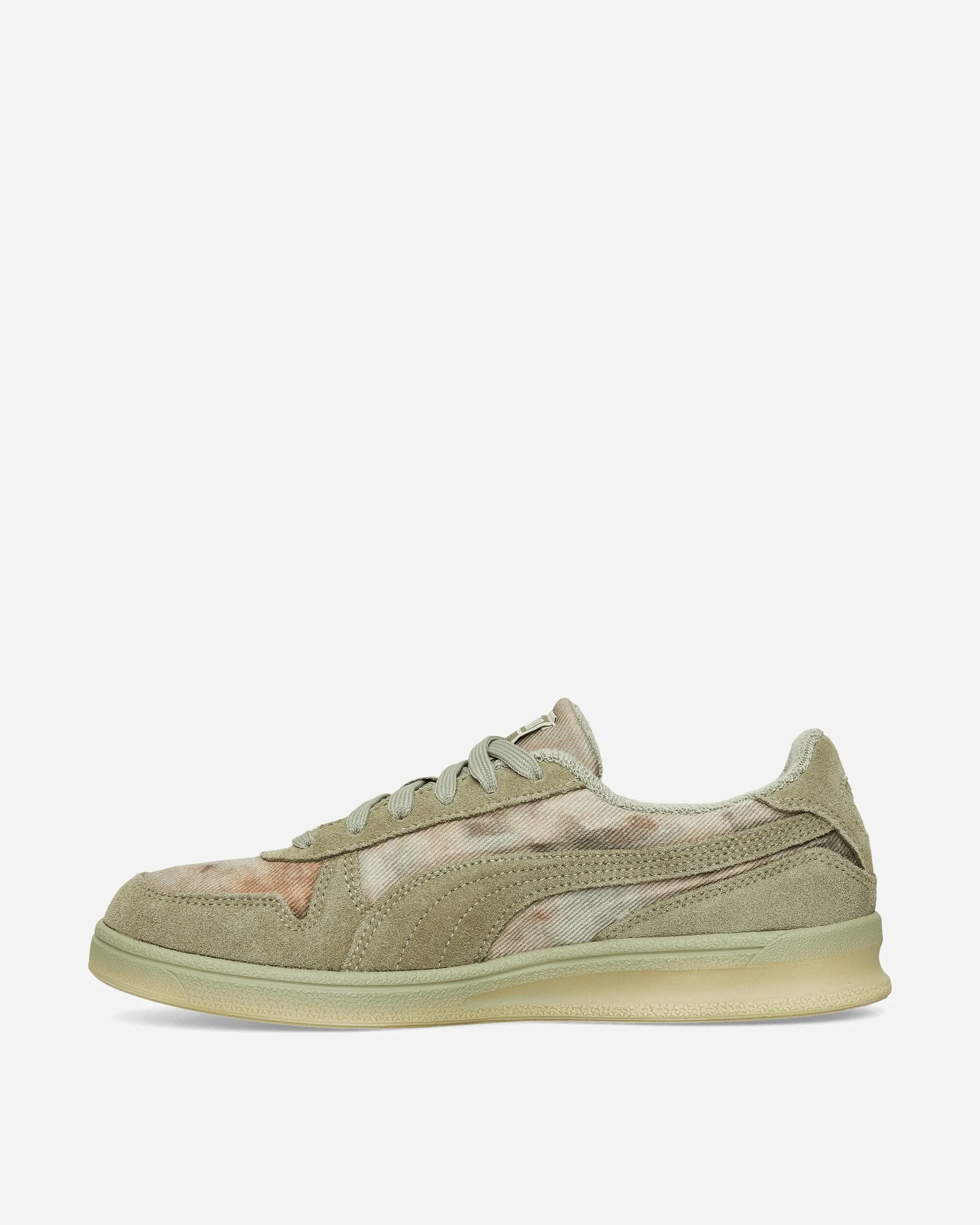 KidSuper Indoor Distressed Sneakers Khaki Indoor Training