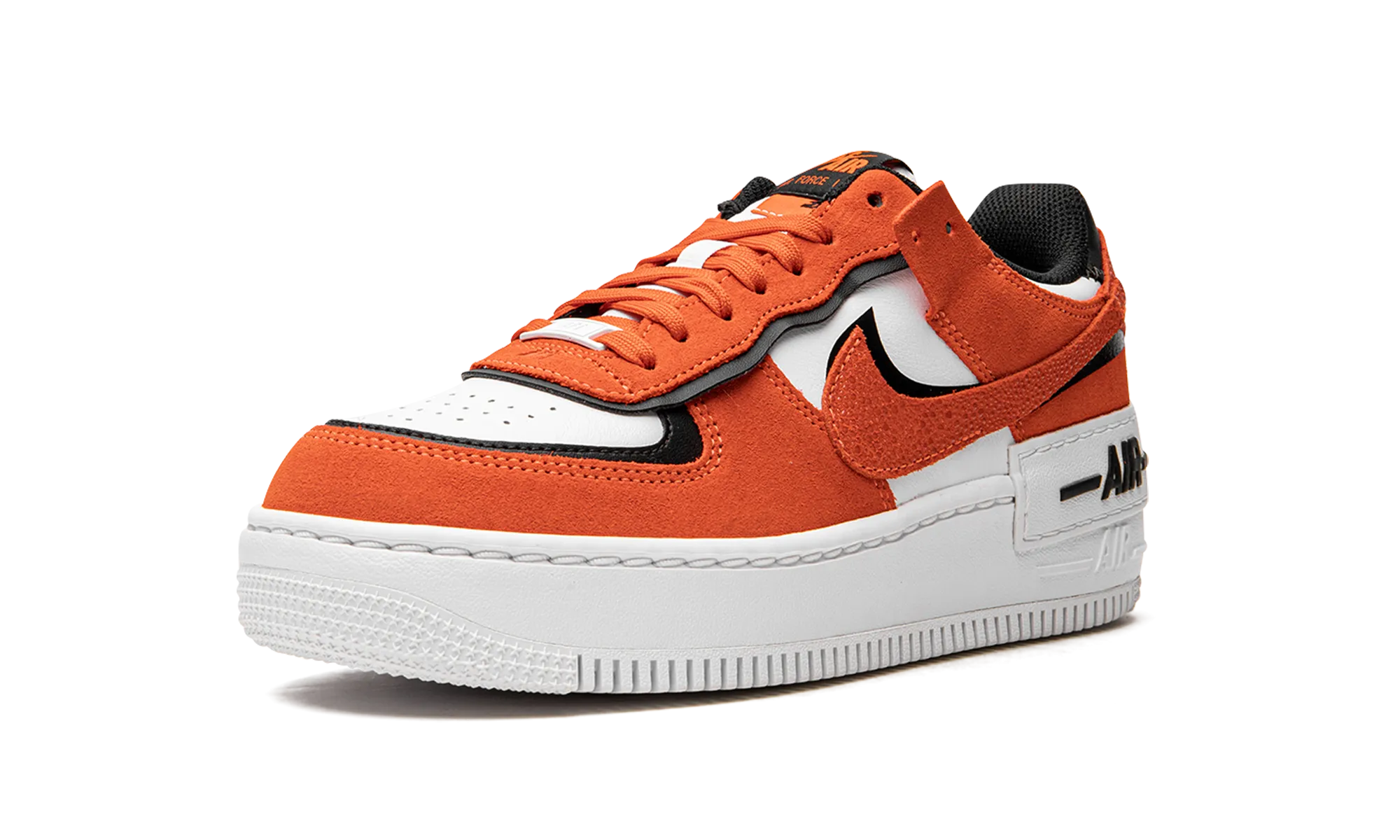 Contrasting Colors Pure Fit AIR FORCE 1 SHADO MNS WMNS