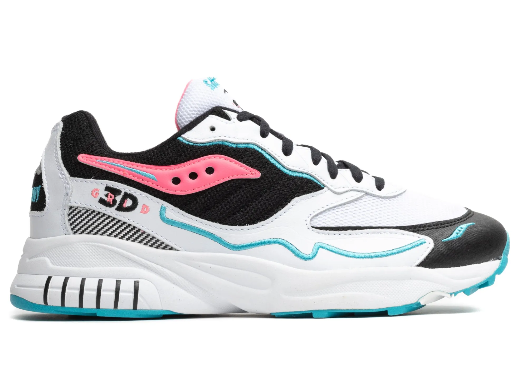 Saucony 3D Grid Hurricane Freeze Proof Padded Comfort Standing Workers