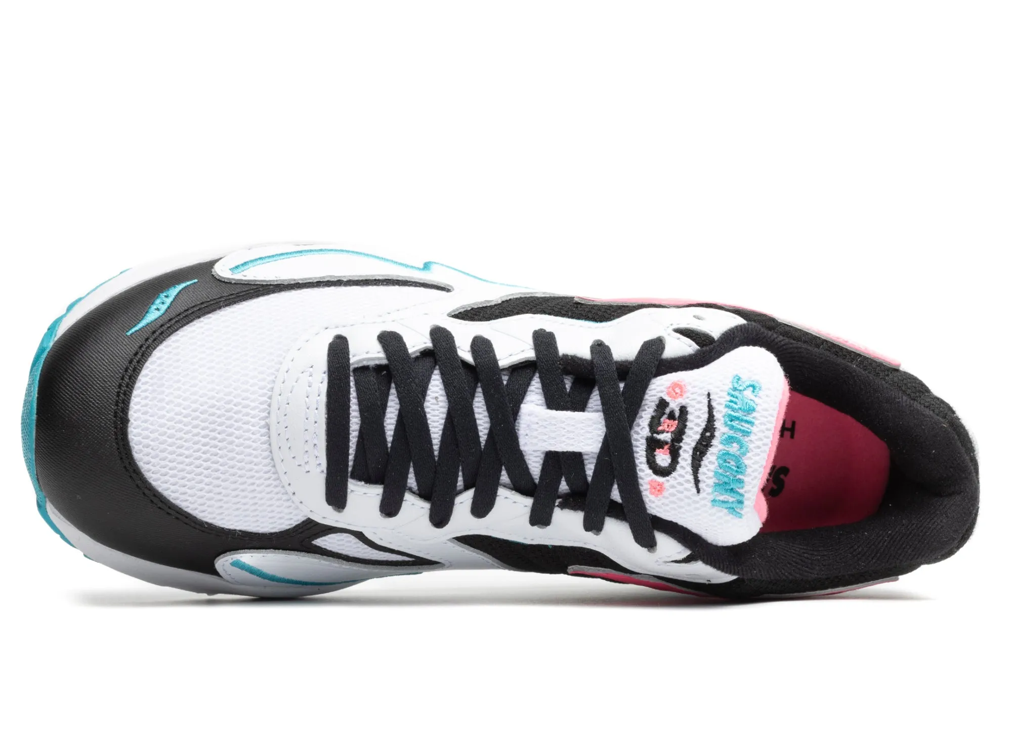 Ventilated Padded collar Saucony 3D Grid Hurricane
