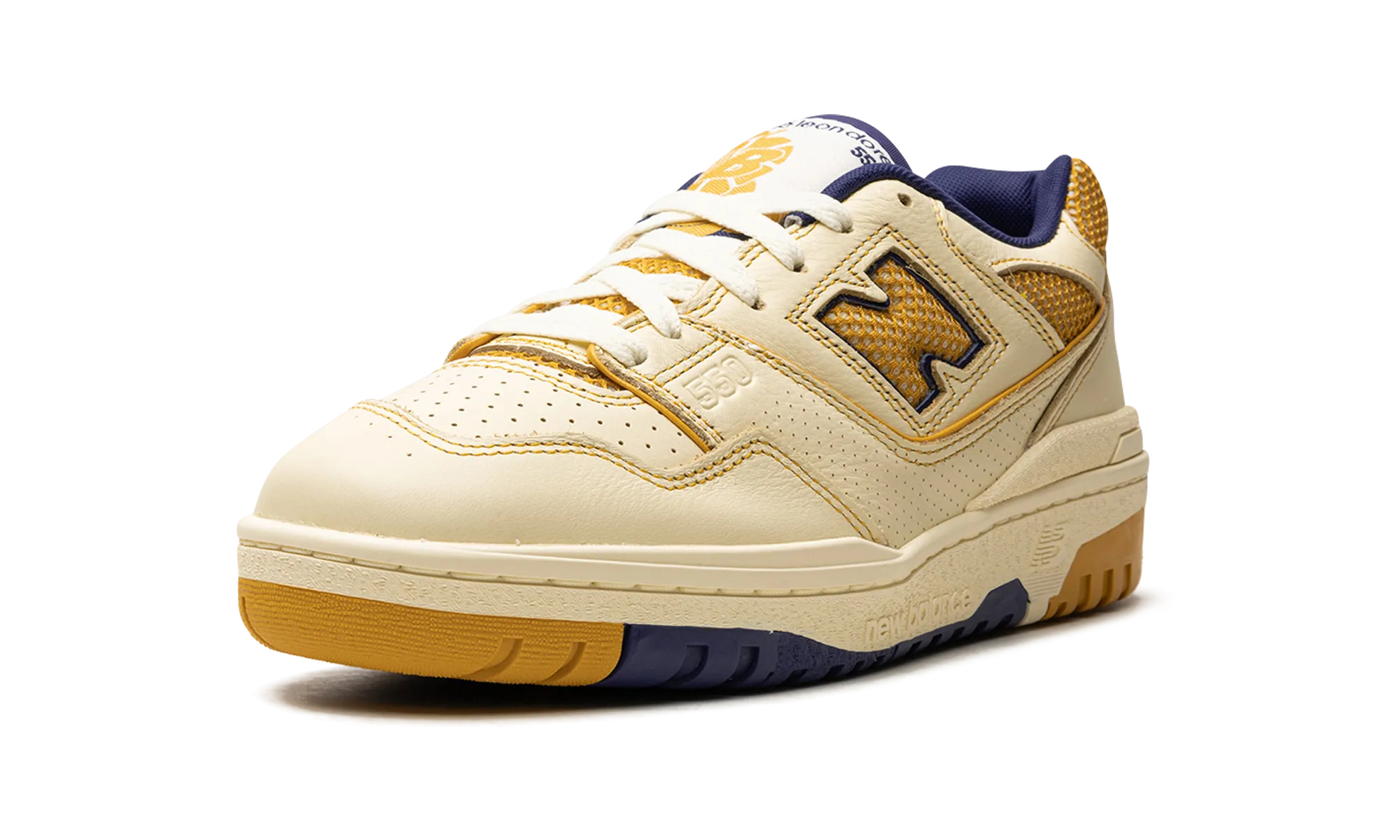 Easy On And Off 550 "Aime Leon Dore - White / Yellow"