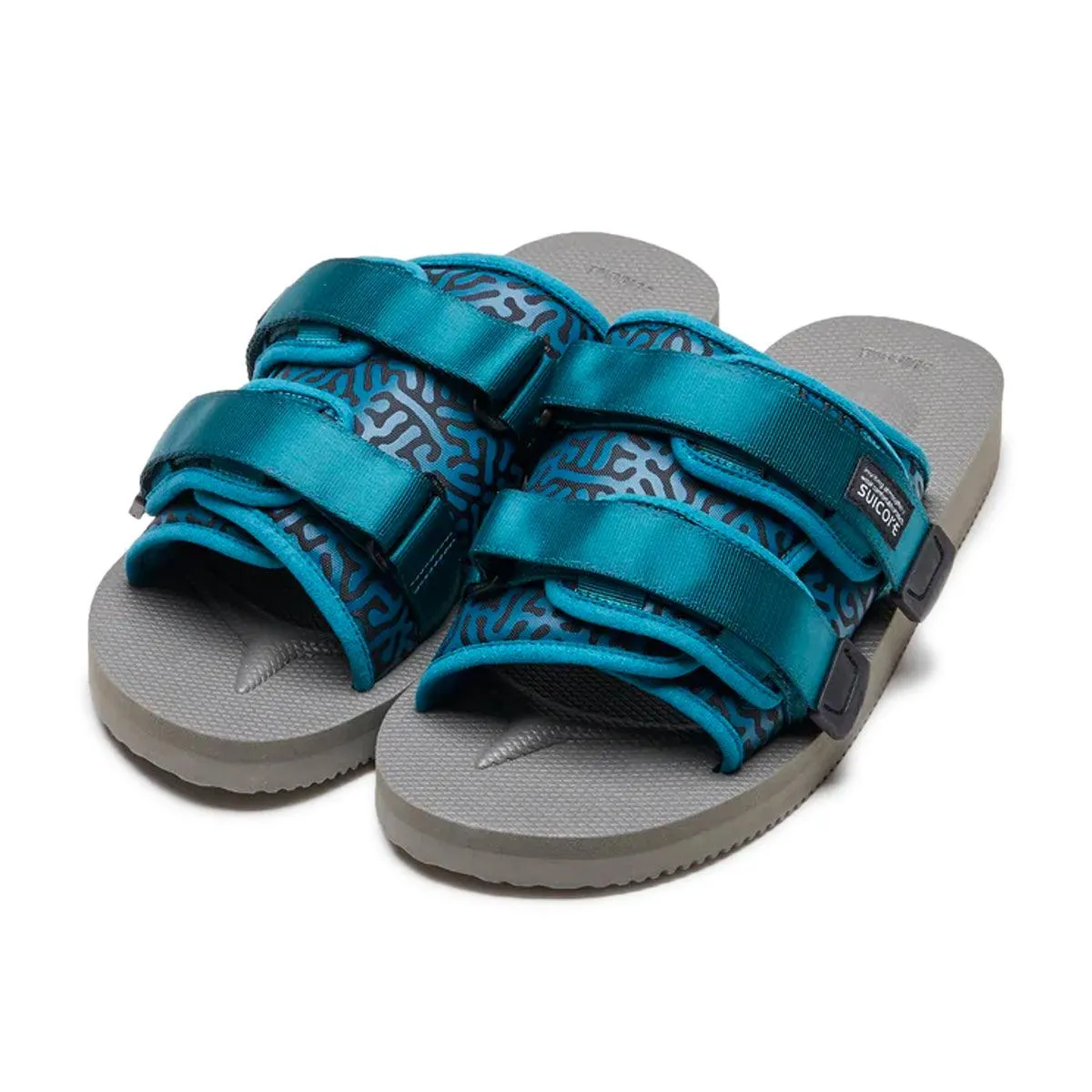 MOTO-Cab-PT06 'Dark Teal Grey' Shock-absorbent look Dynamic support