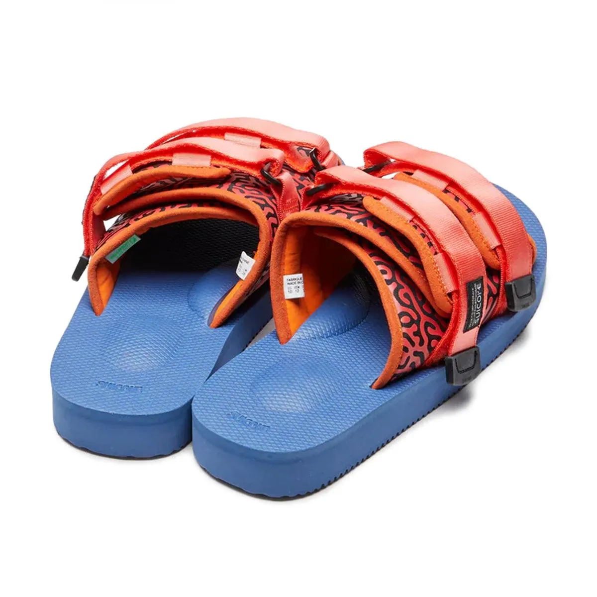 MOTO-Cab-PT06 'Orange Navy' football boots right - foot
