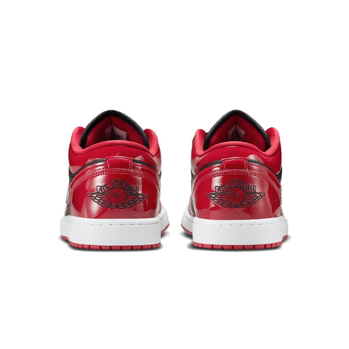 Air Jordan 1 Low SE 'Varsity Red' hunting side - zip