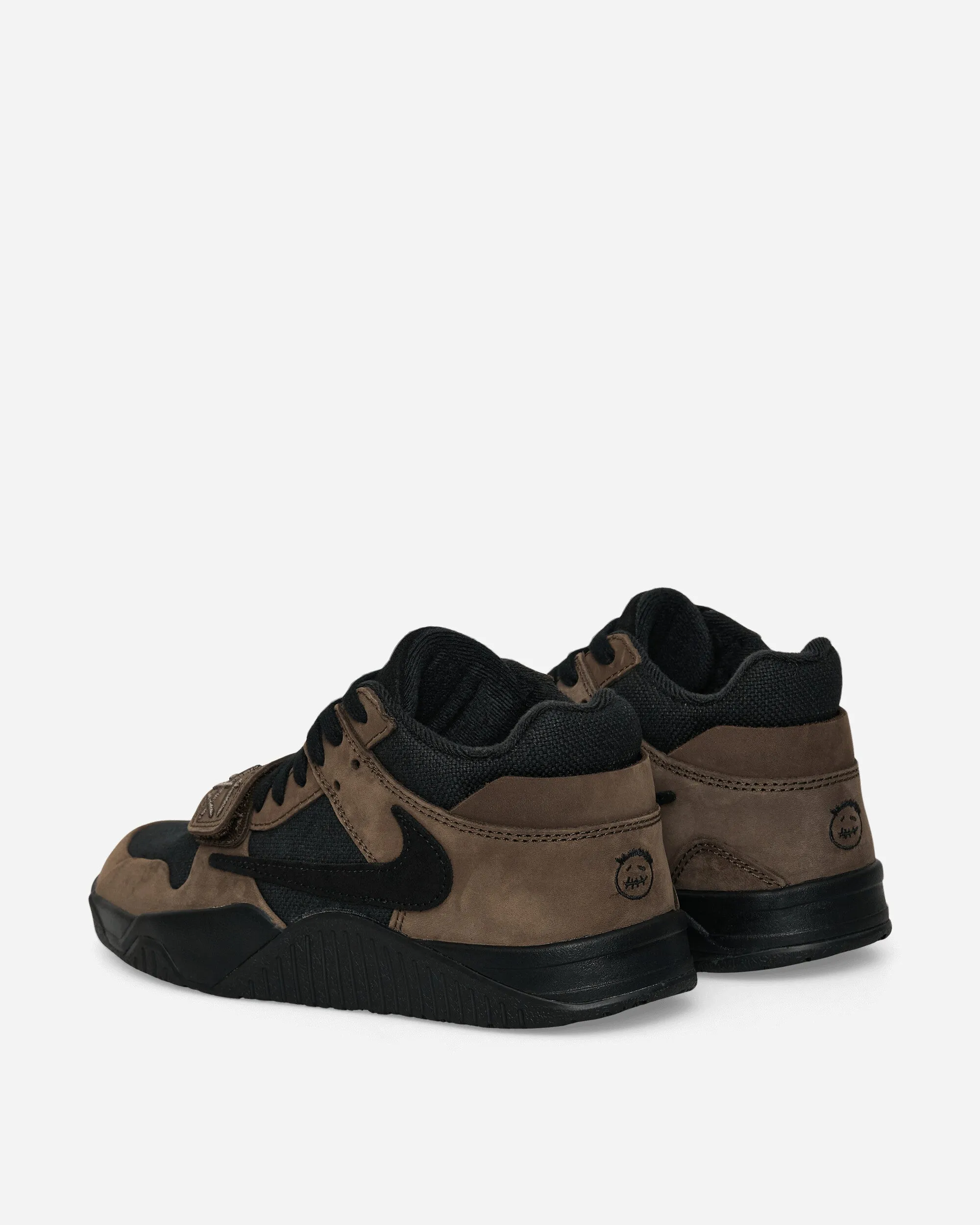 Tensile Reinforcement Travis Scott CJ1 T-Rexx Sneakers Black / Dark Mocha