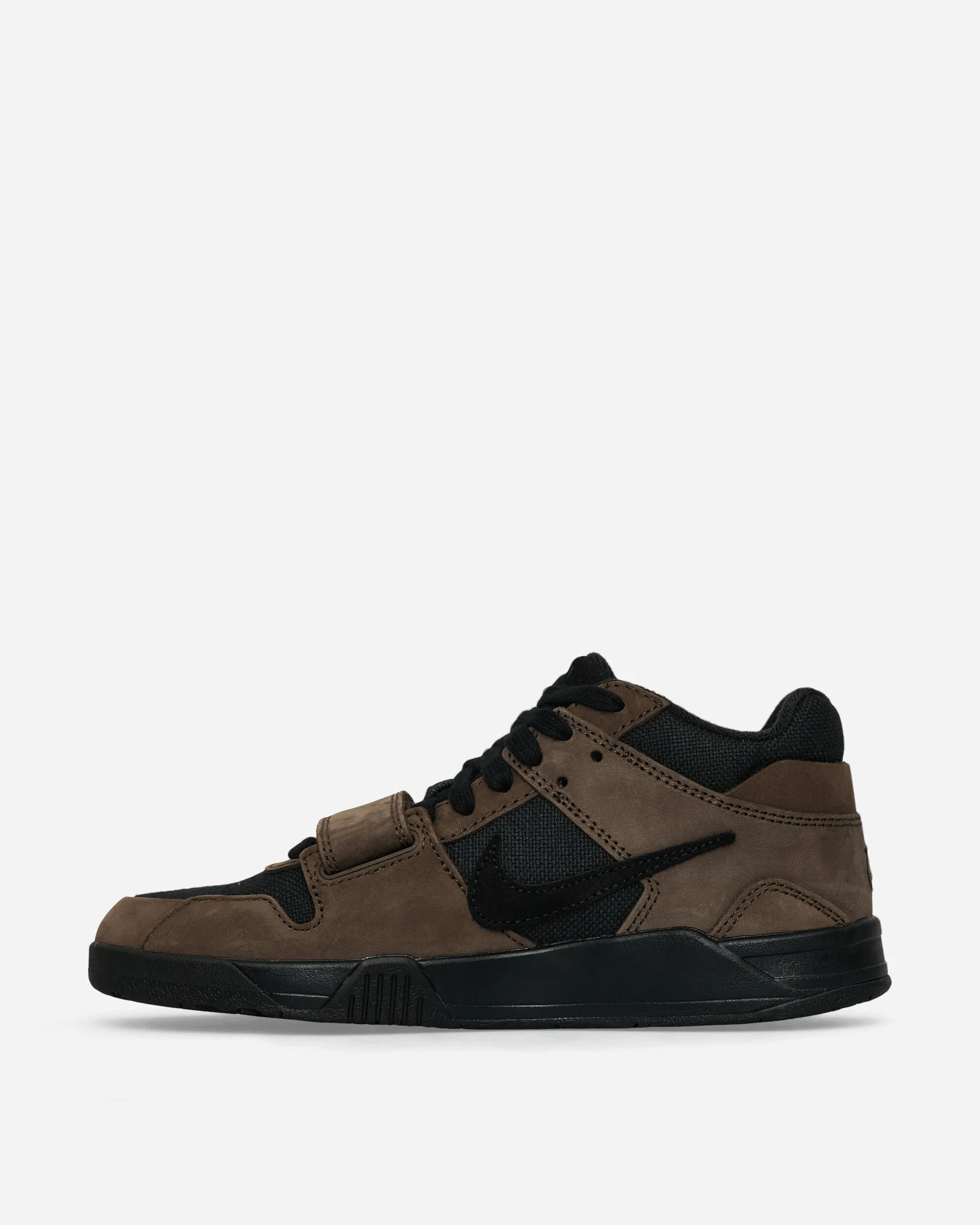 Travis Scott CJ1 T-Rexx Sneakers Black / Dark Mocha Dry Fast