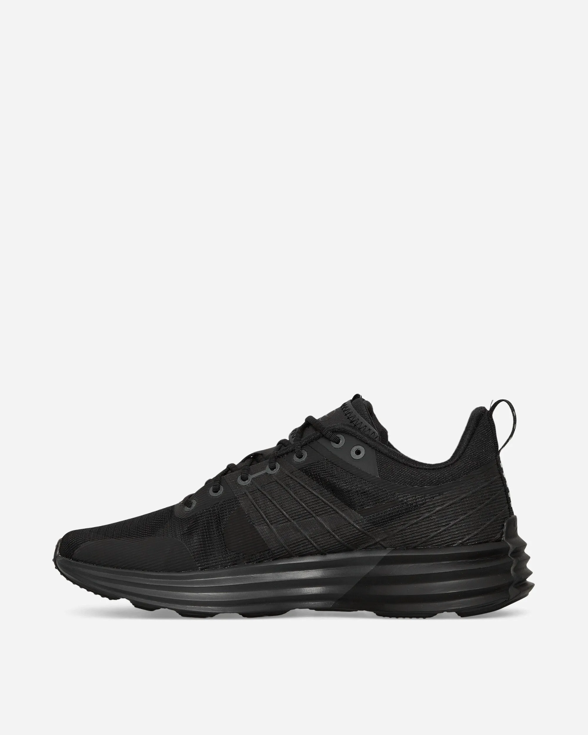 Lunar Roam Sneakers Black Elite Design Reinforced toe cap